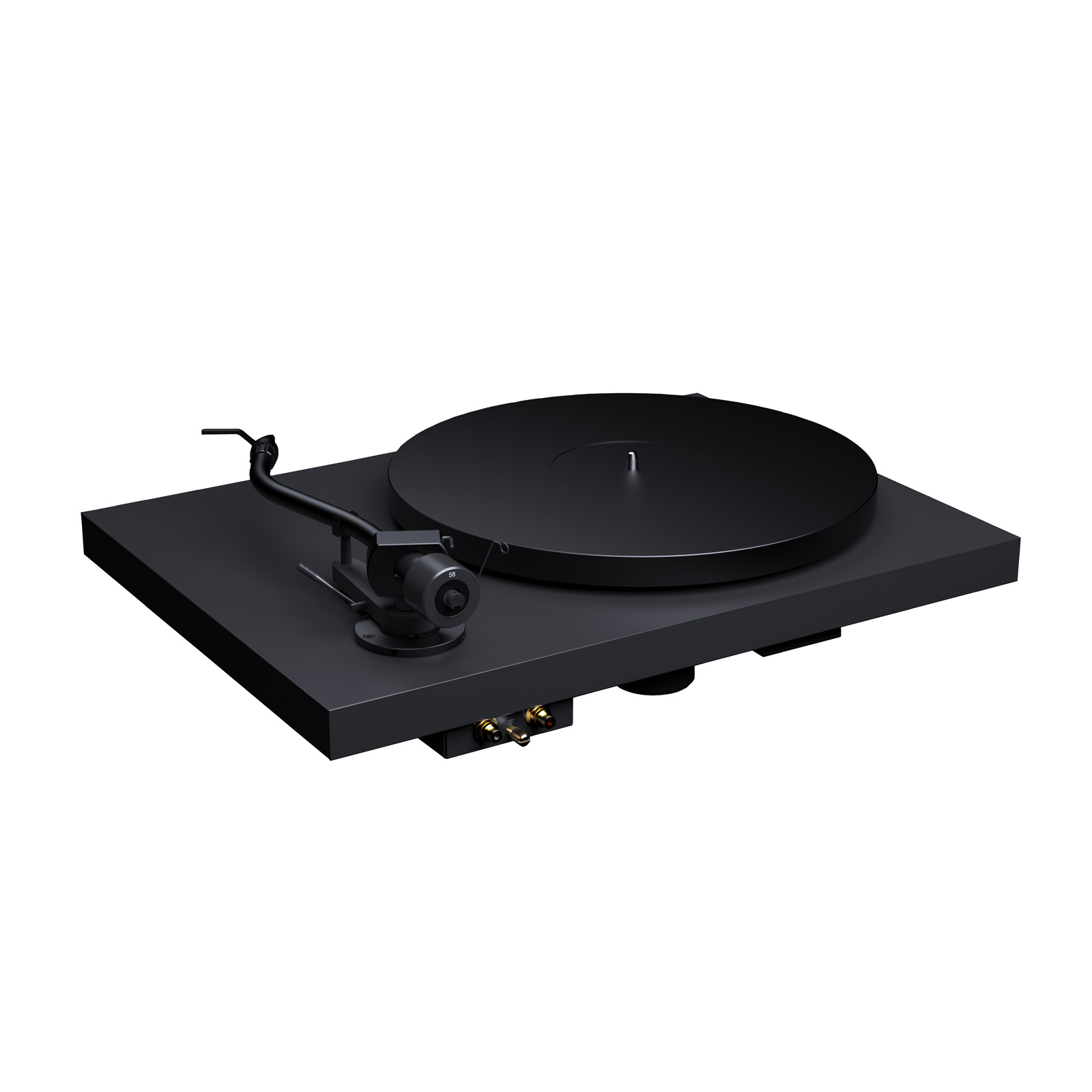Back of Pro-Ject Debut Pro S Turntable