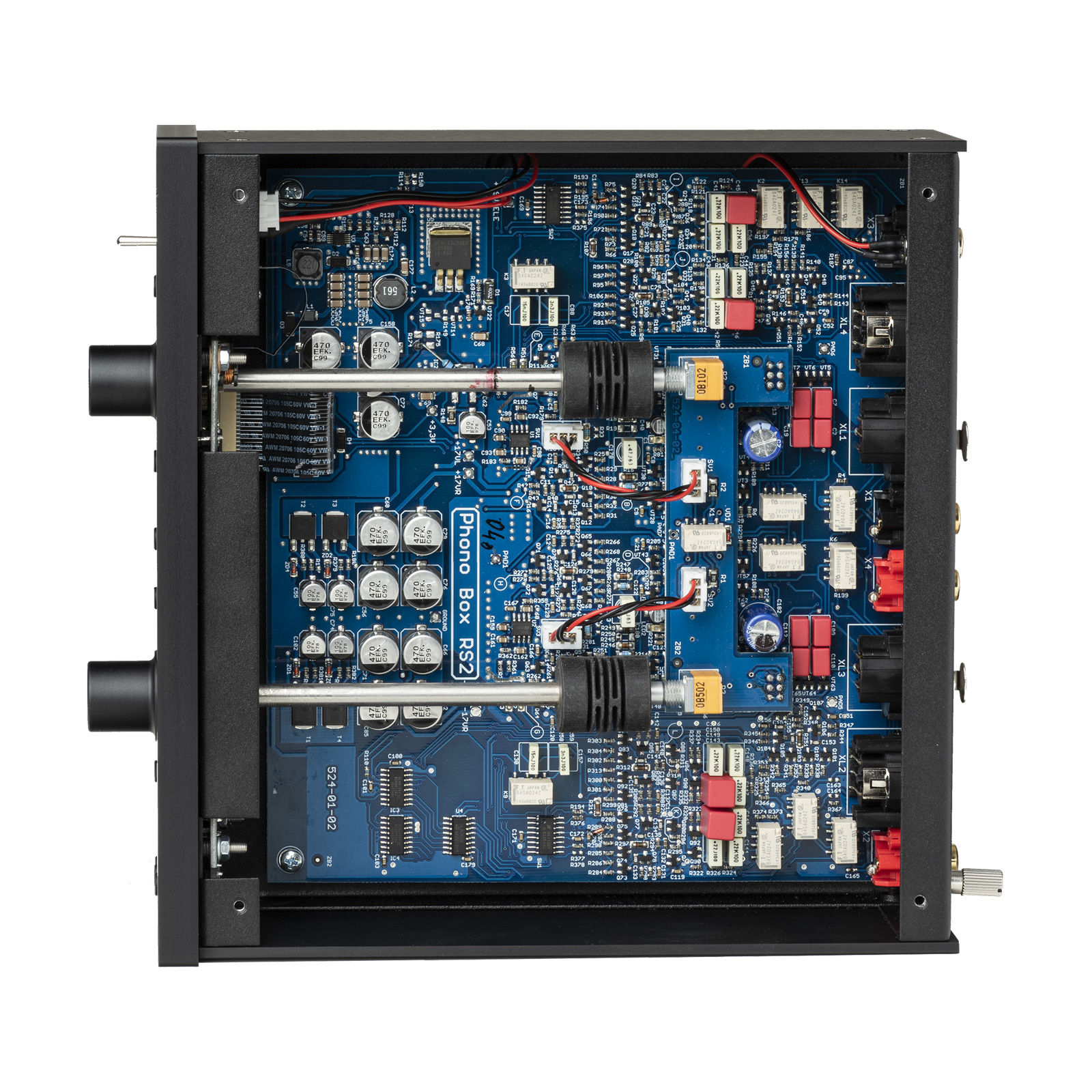 Interior of Pro-Ject - Phono Box RS2 - Phono Preamplifier