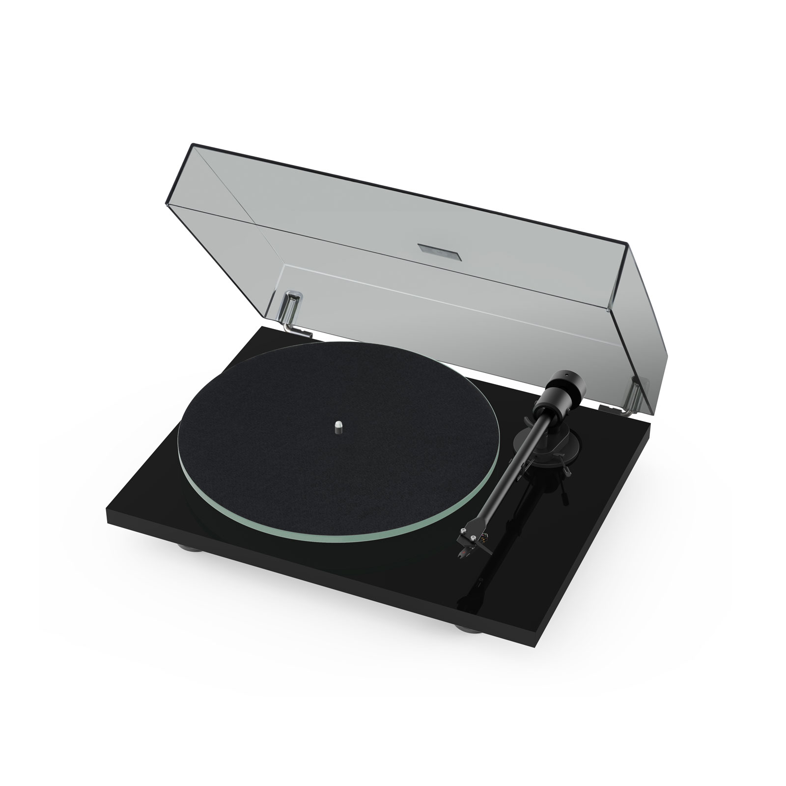 Glass cover of Pro-Ject T1 Turntable
