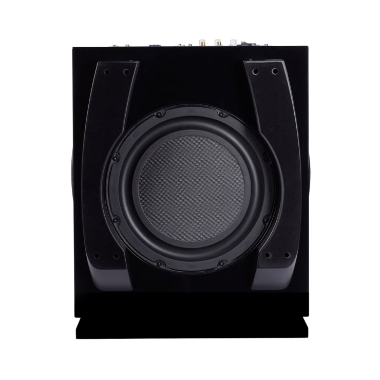 Full display of REL Carbon Special Subwoofer
