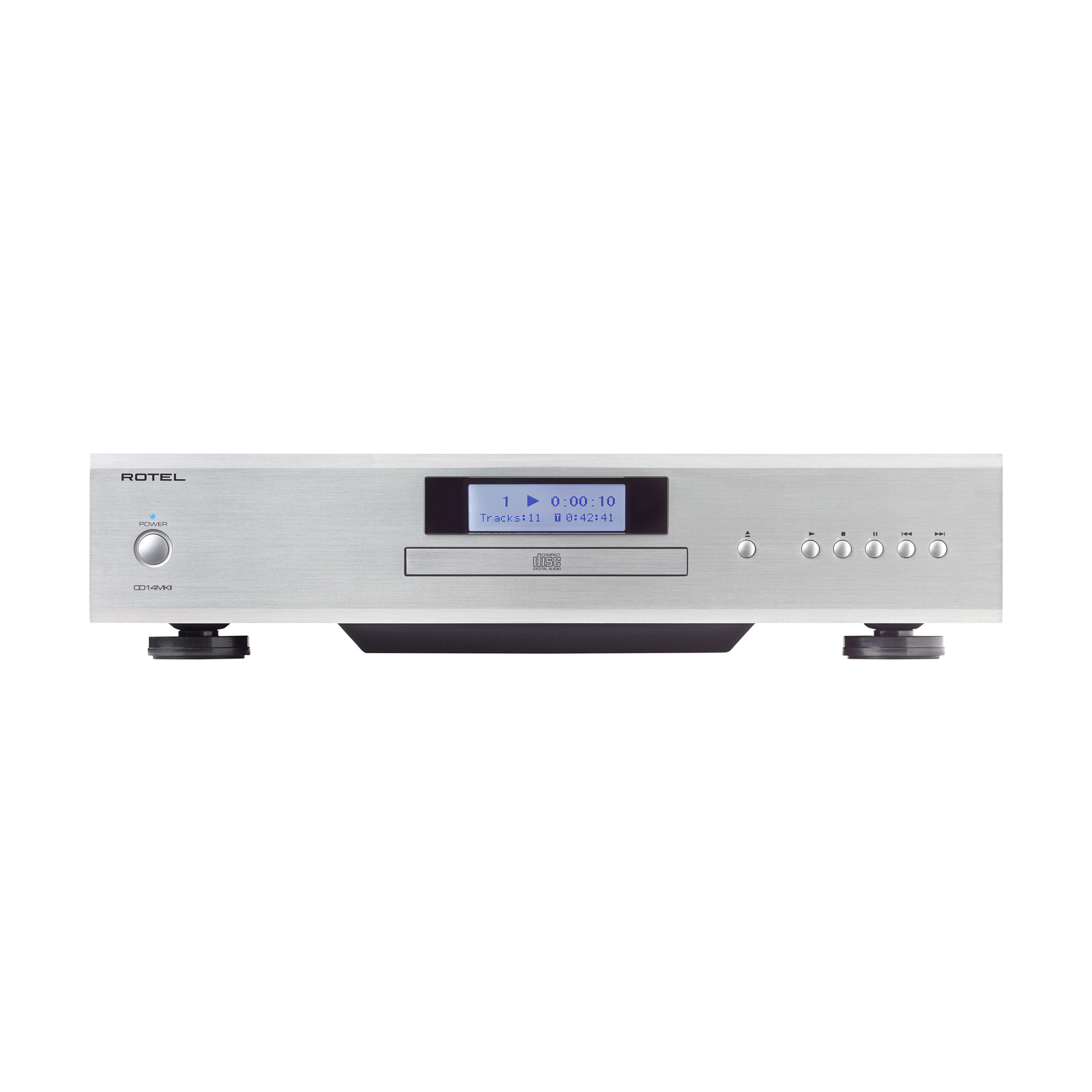 Rotel CD14 MkII CD Player - Silver