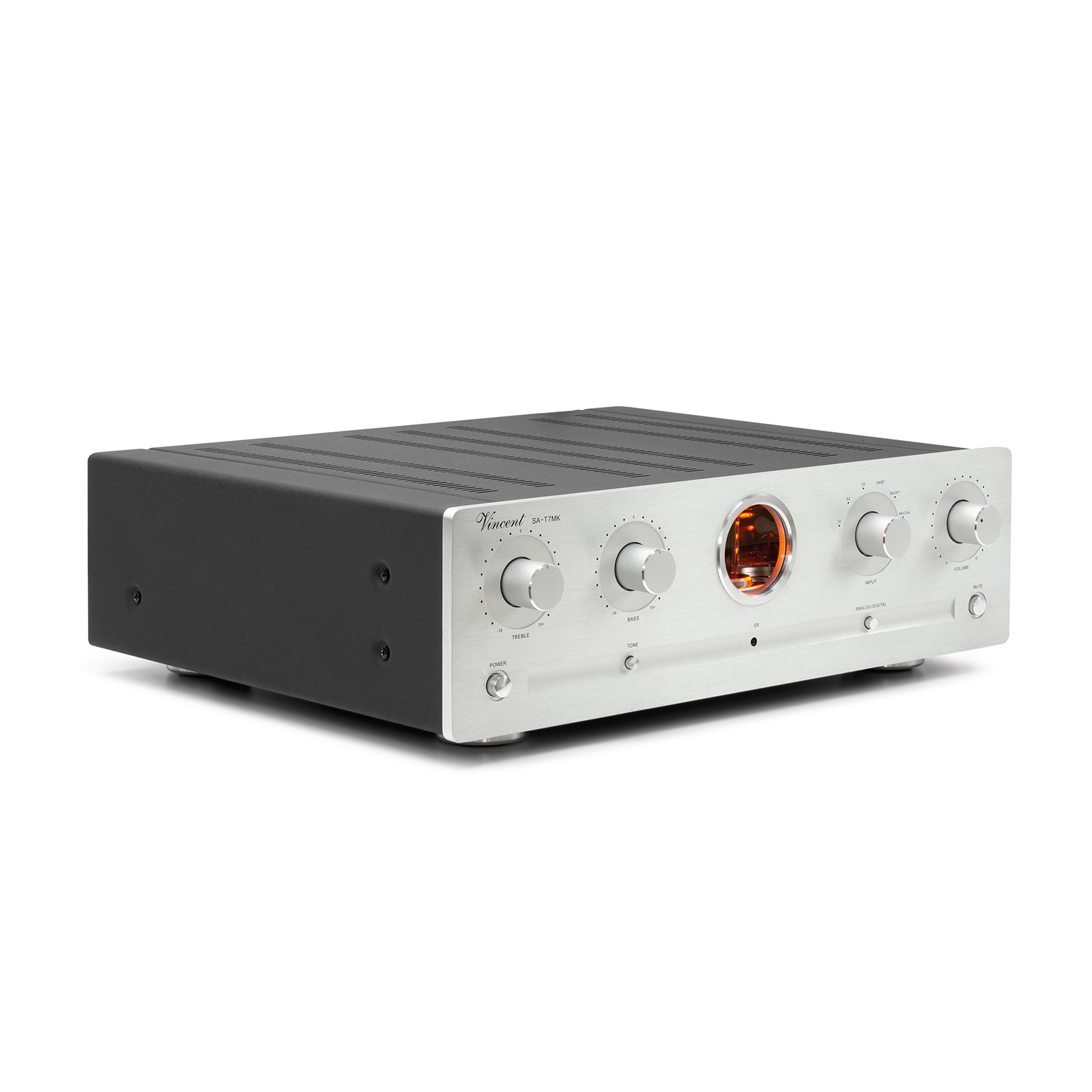 Side of Vincent Audio SA-T7 MK Tube Preamplifier