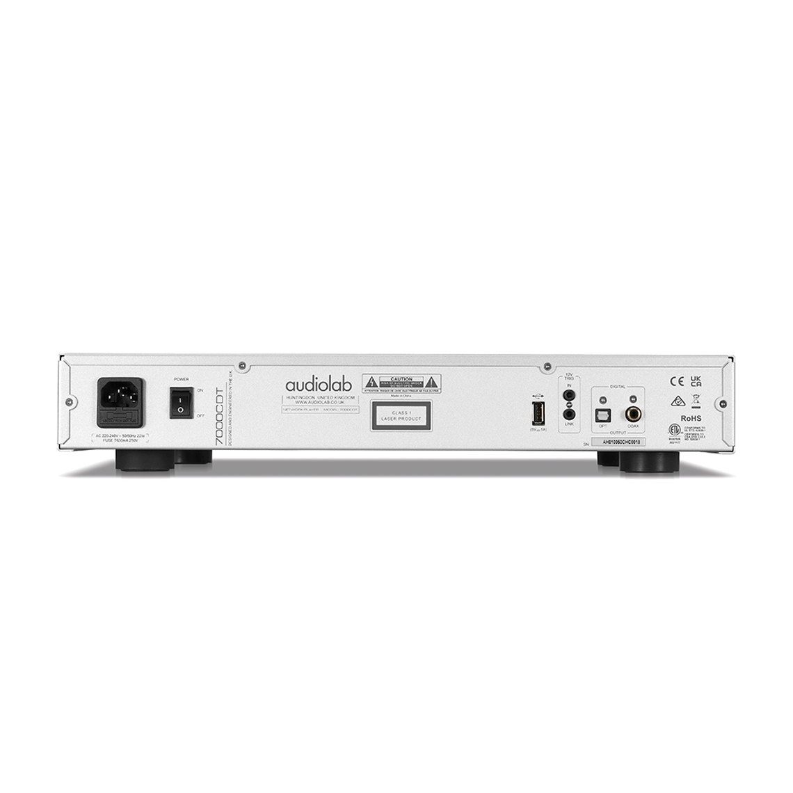 audiolab 7000CDT CD Transport - Silver