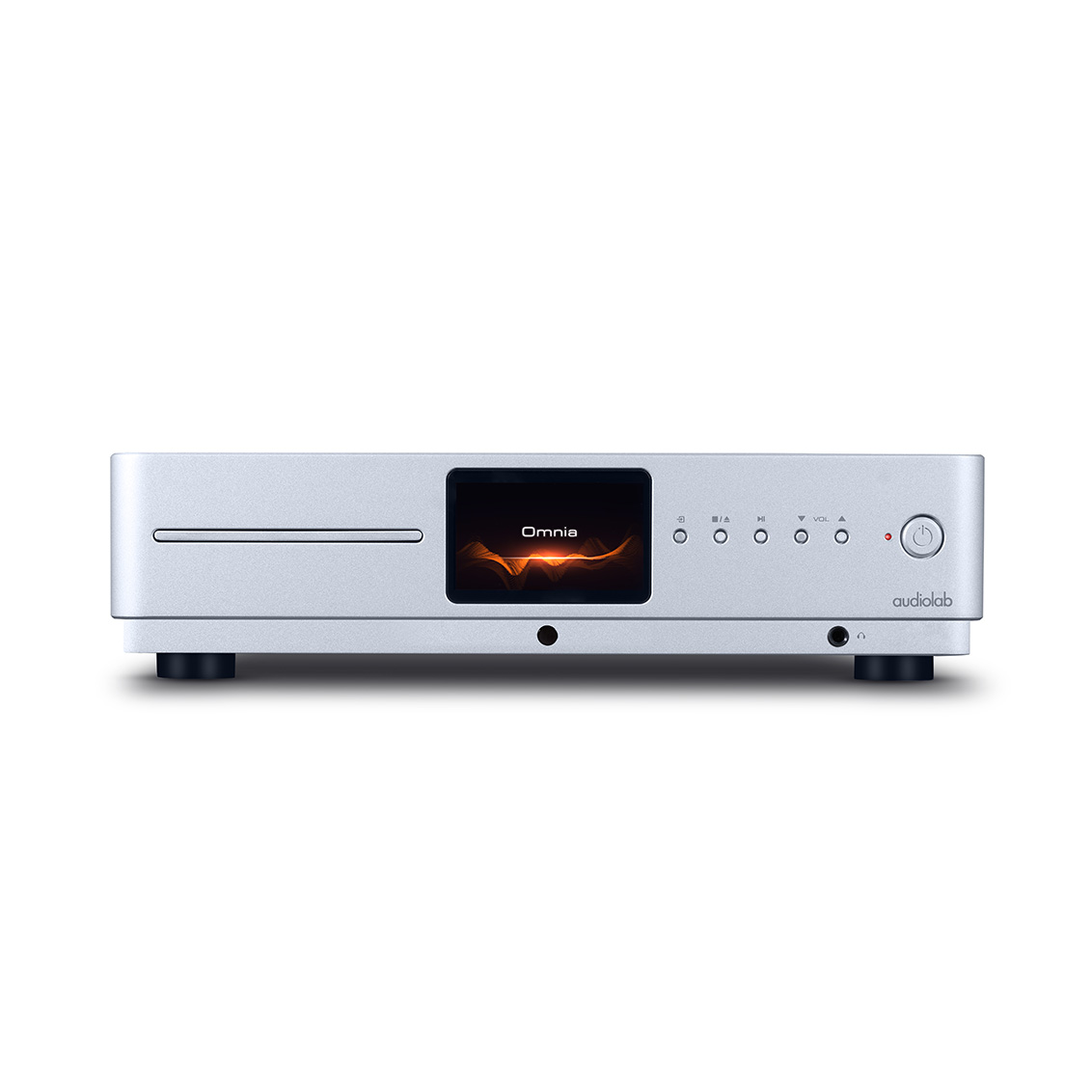 Front of audiolab Omnia All in One Music System