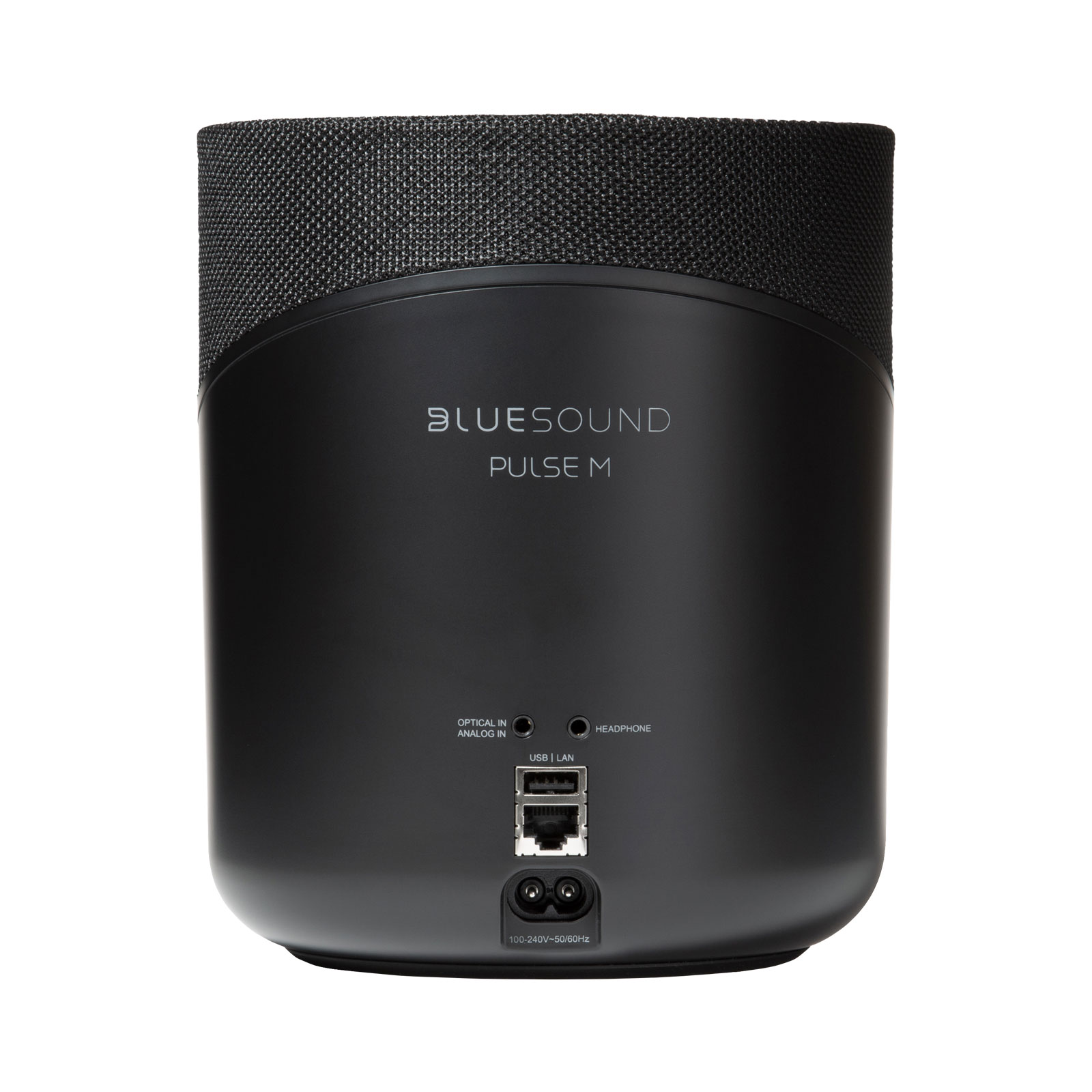 Back of Bluesound Pulse M Wireless Multiroom Streaming Speaker