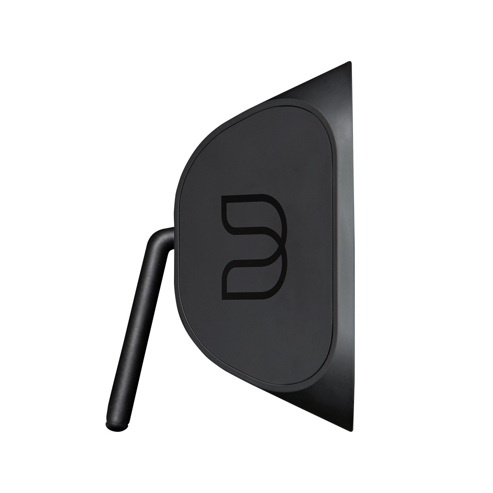 Side of Bluesound PULSE SOUNDBAR+ Wireless Streaming Sound System