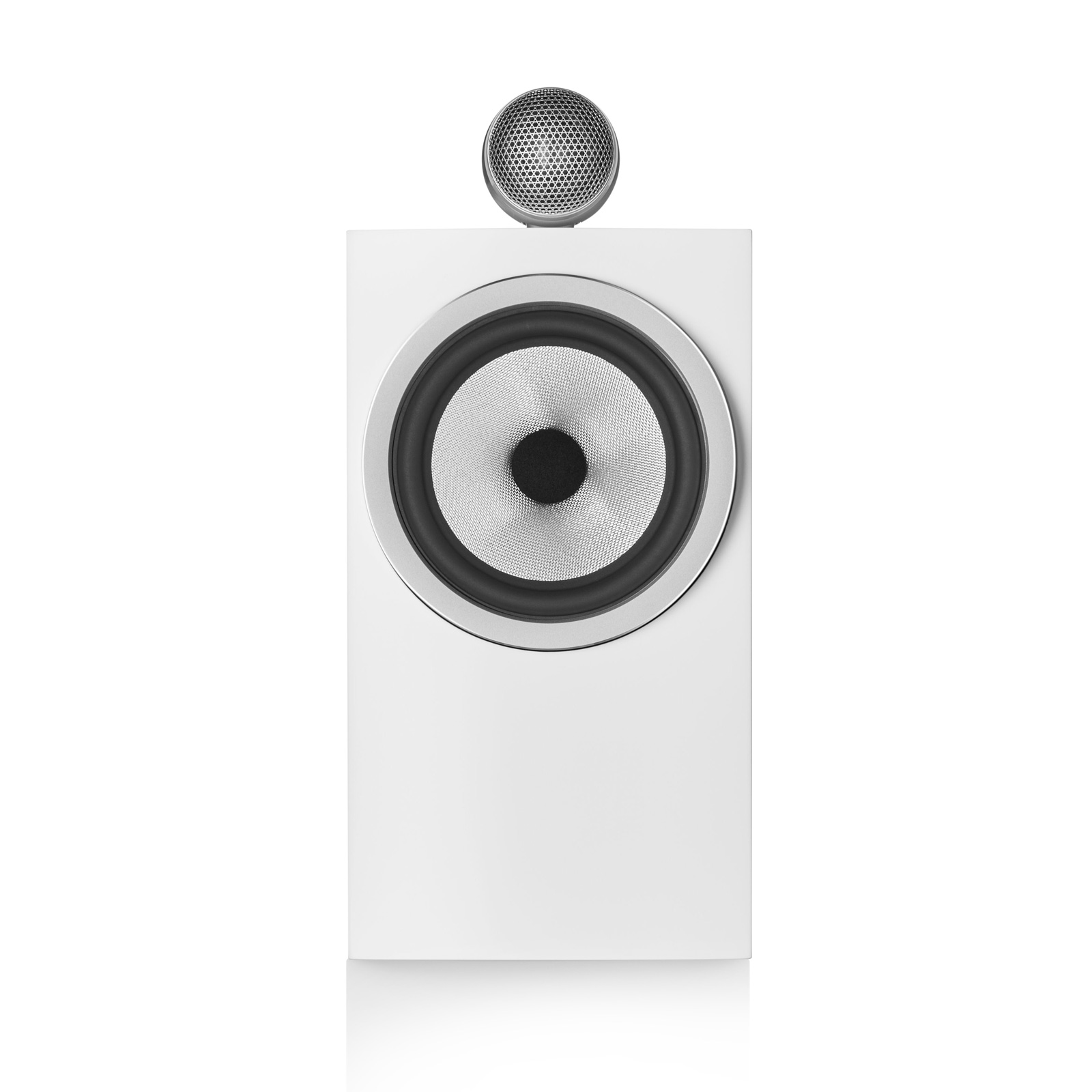 Bowers & Wilkins 705 S3 Bookshelf Speakers - White, Pair