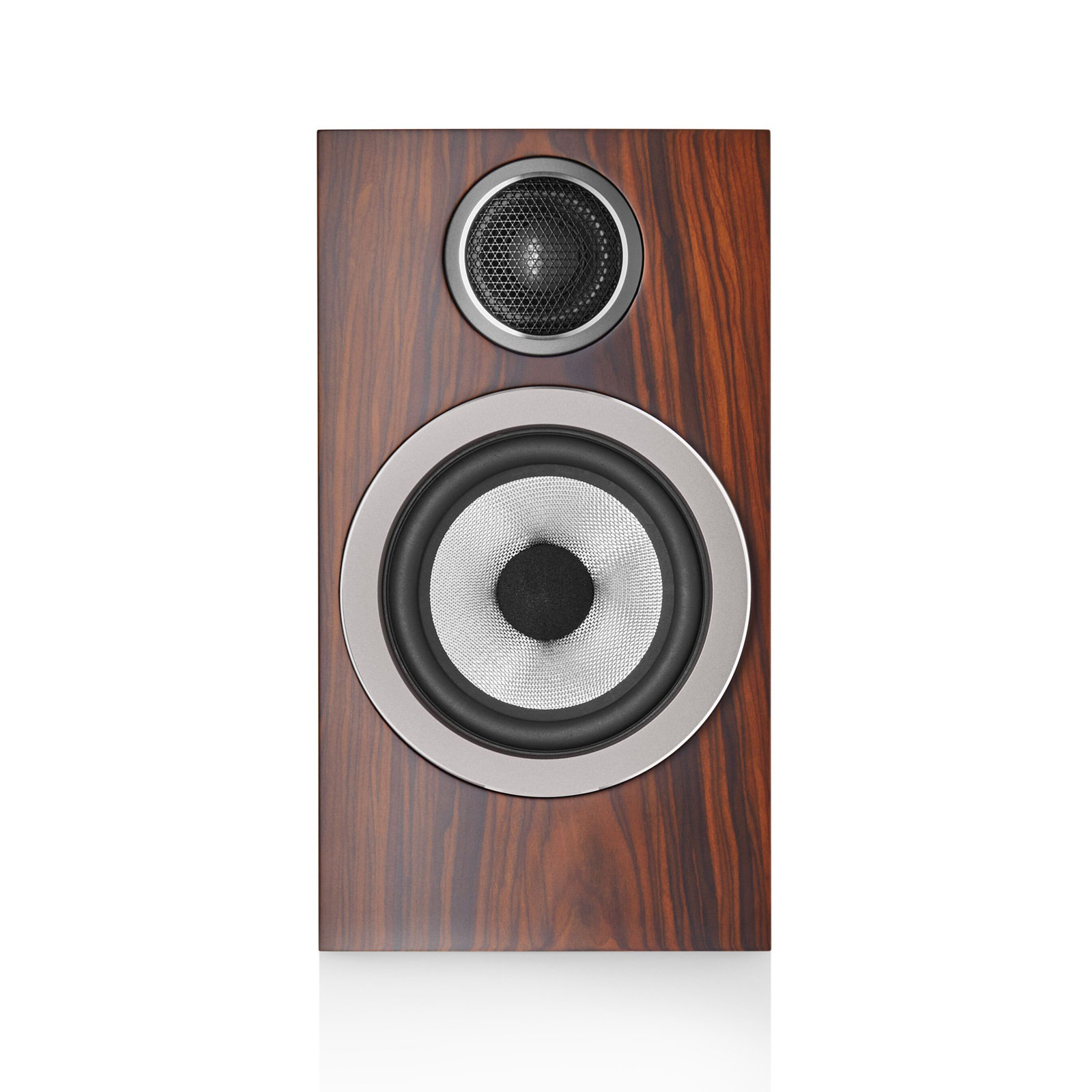 Bowers & Wilkins 707 S3 Bookshelf Speakers - Mocha - Pair