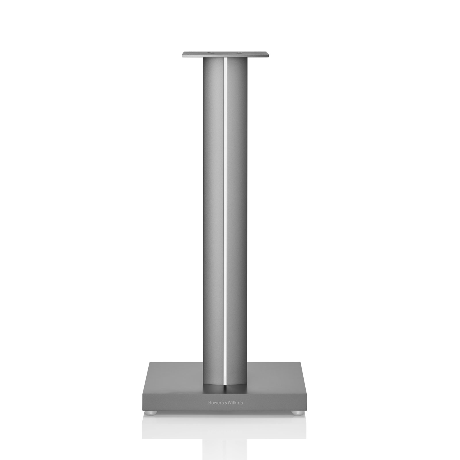 Front of Bowers & Wilkins FS-700 S3 Speaker Stands