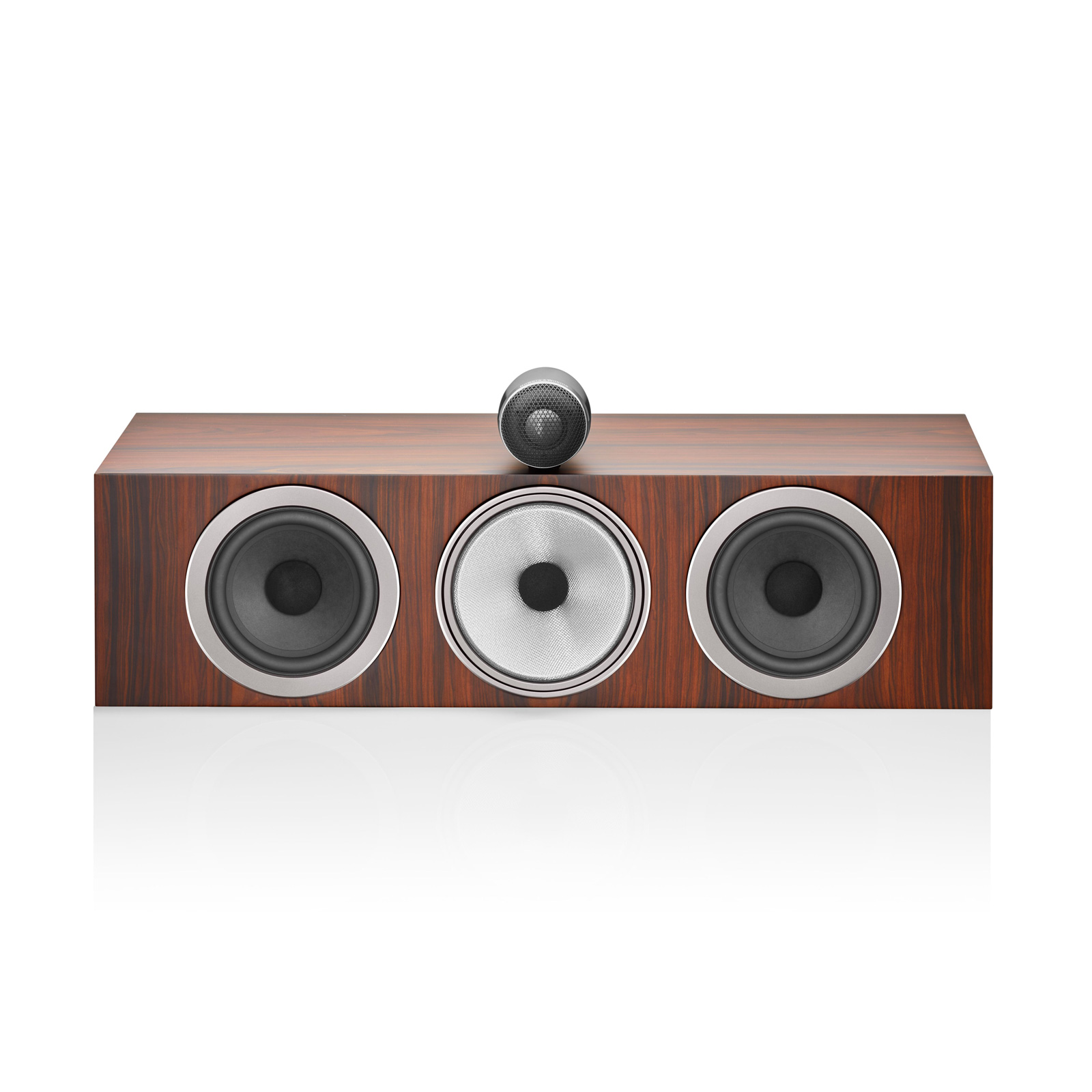 Front of Bowers & Wilkins HTM71 S3 Center Channel Speaker