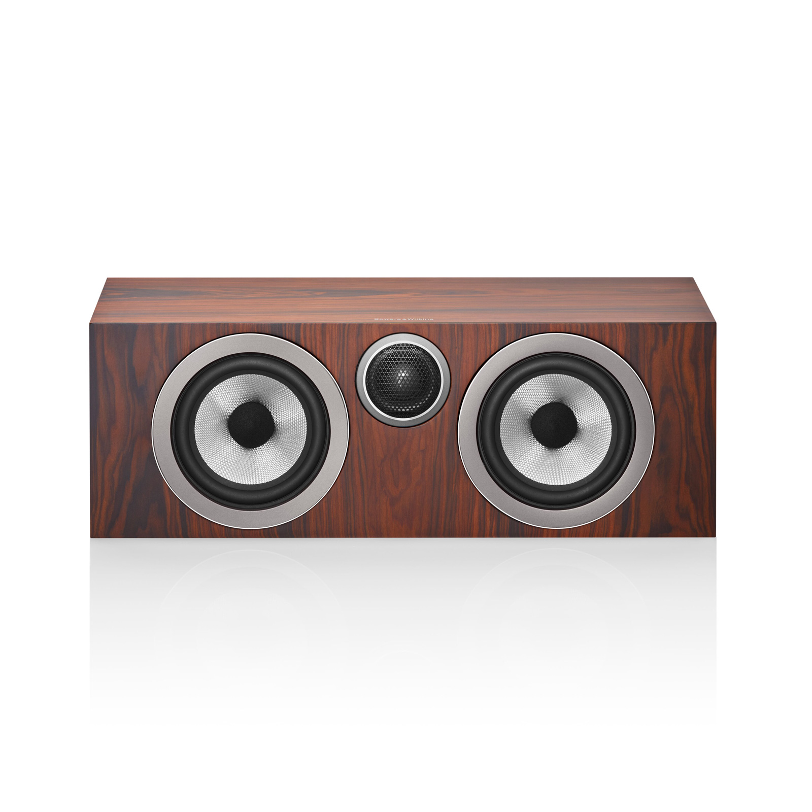 Front of Bowers & Wilkins HTM72 S3 Center Channel Speaker