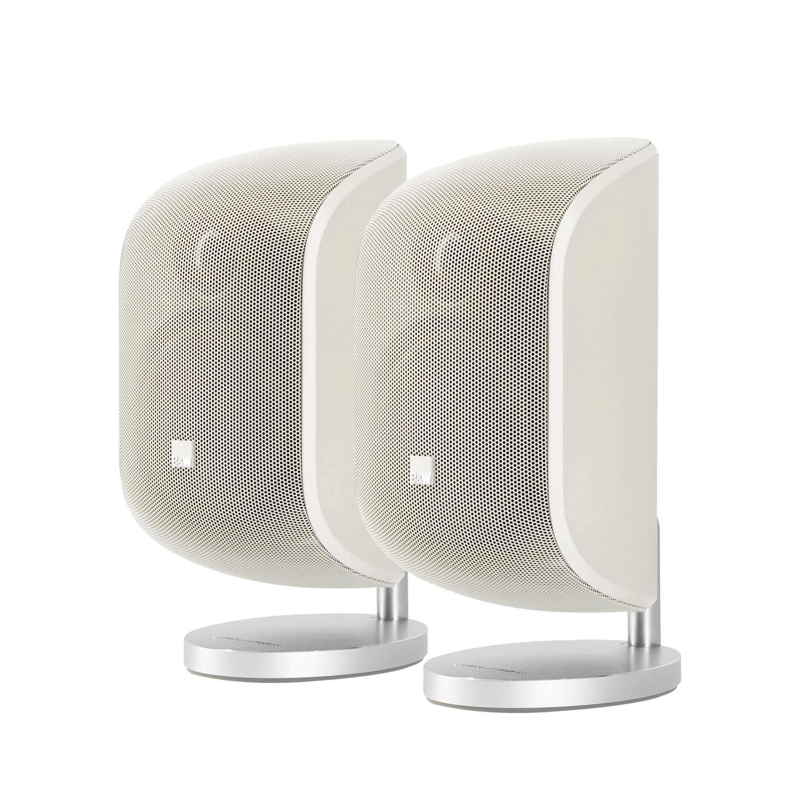 Bowers&Wilkins （B&W）M-1 ホワイト 1台 Bowers & Wilkins M-1 Satellite Speaker - White - Each