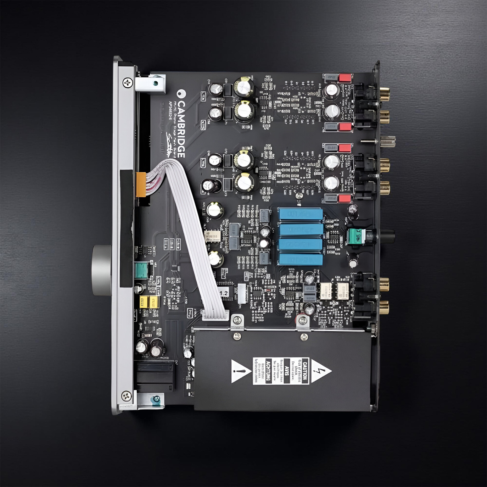 Cambridge Audio Alva Solo MM Phono Preamplifier - Grey