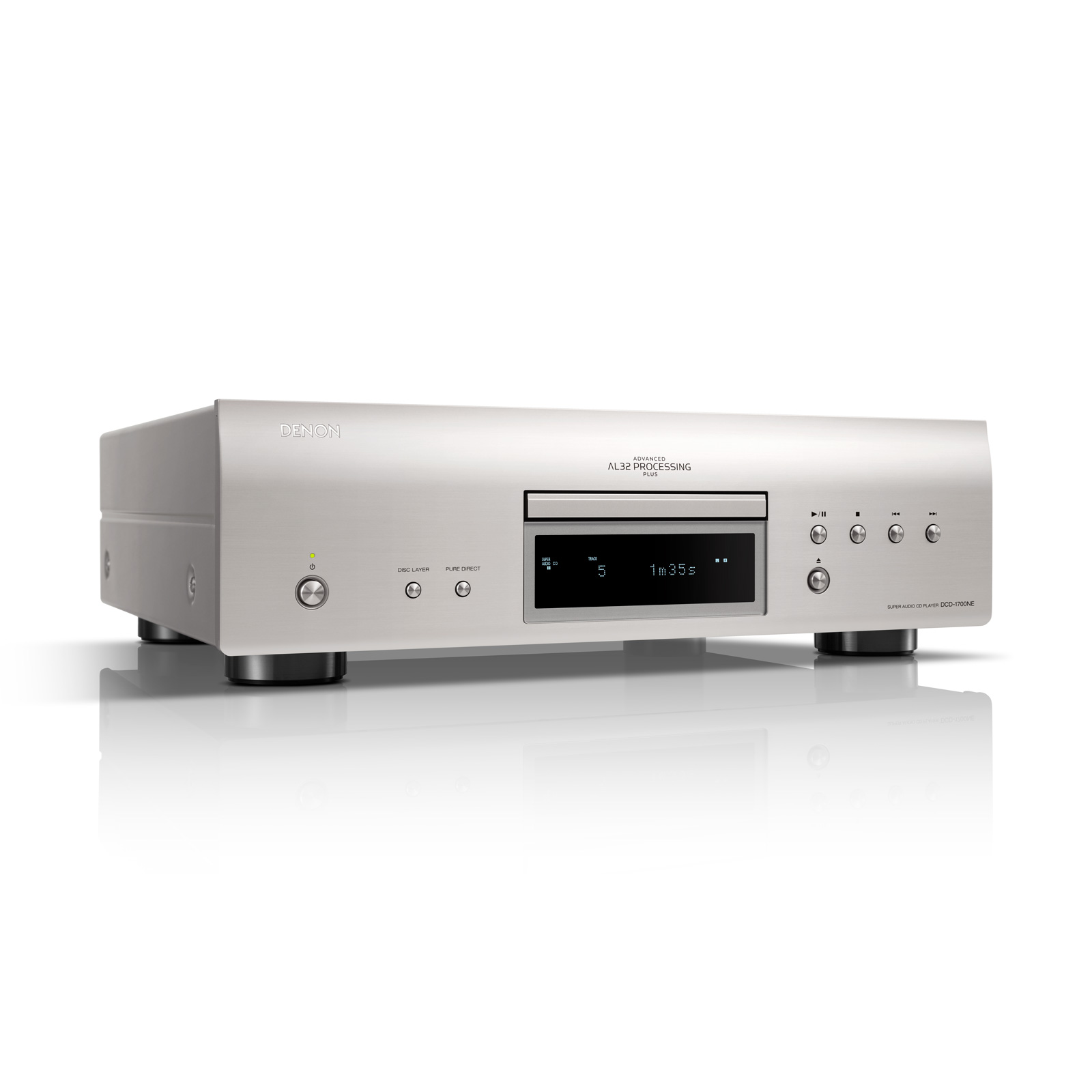 DENON CDプレイヤー DENONのCDプレーヤー、DCD-800NEのご紹介です。