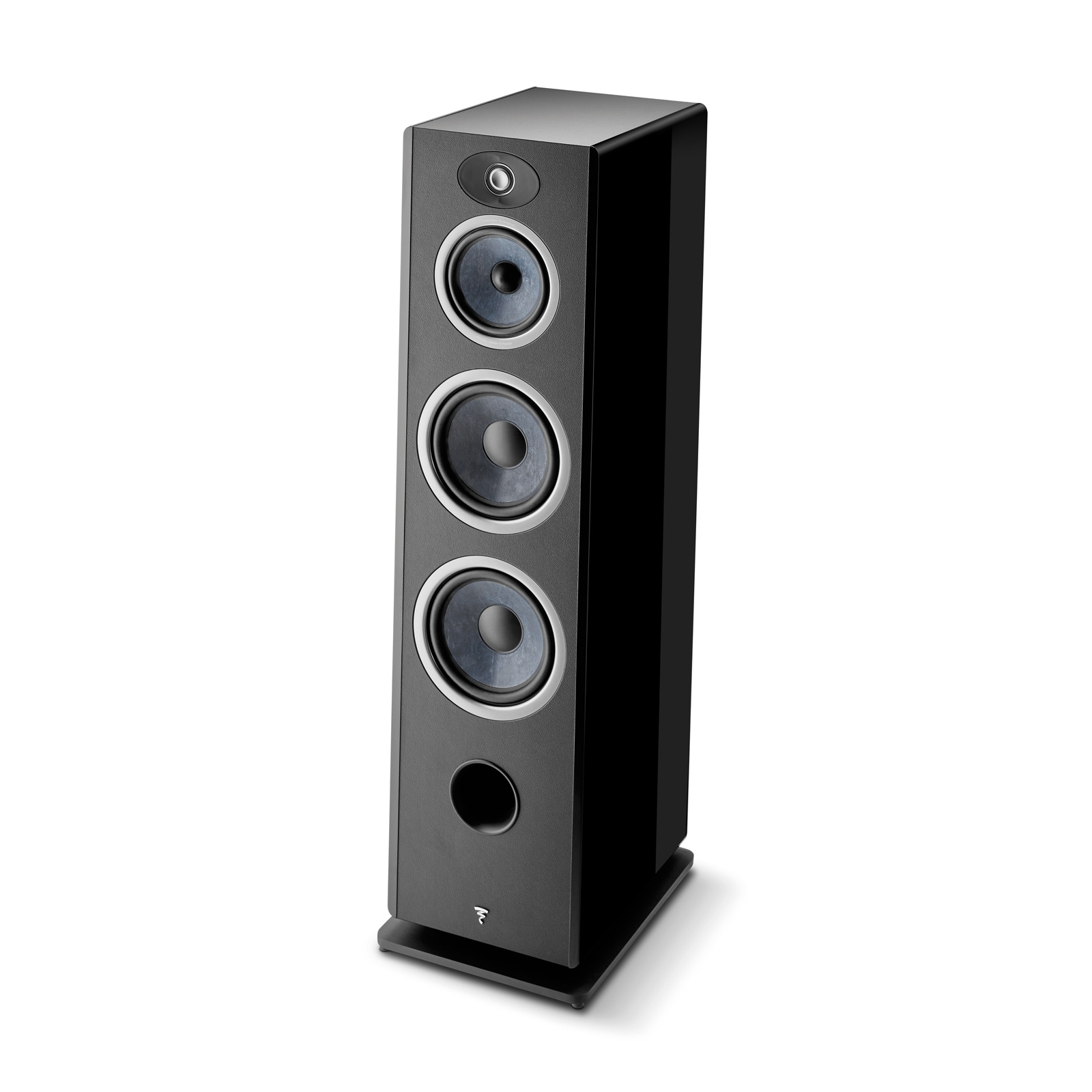 Left side of Focal Vestia No. 4 Floorstanding Speaker