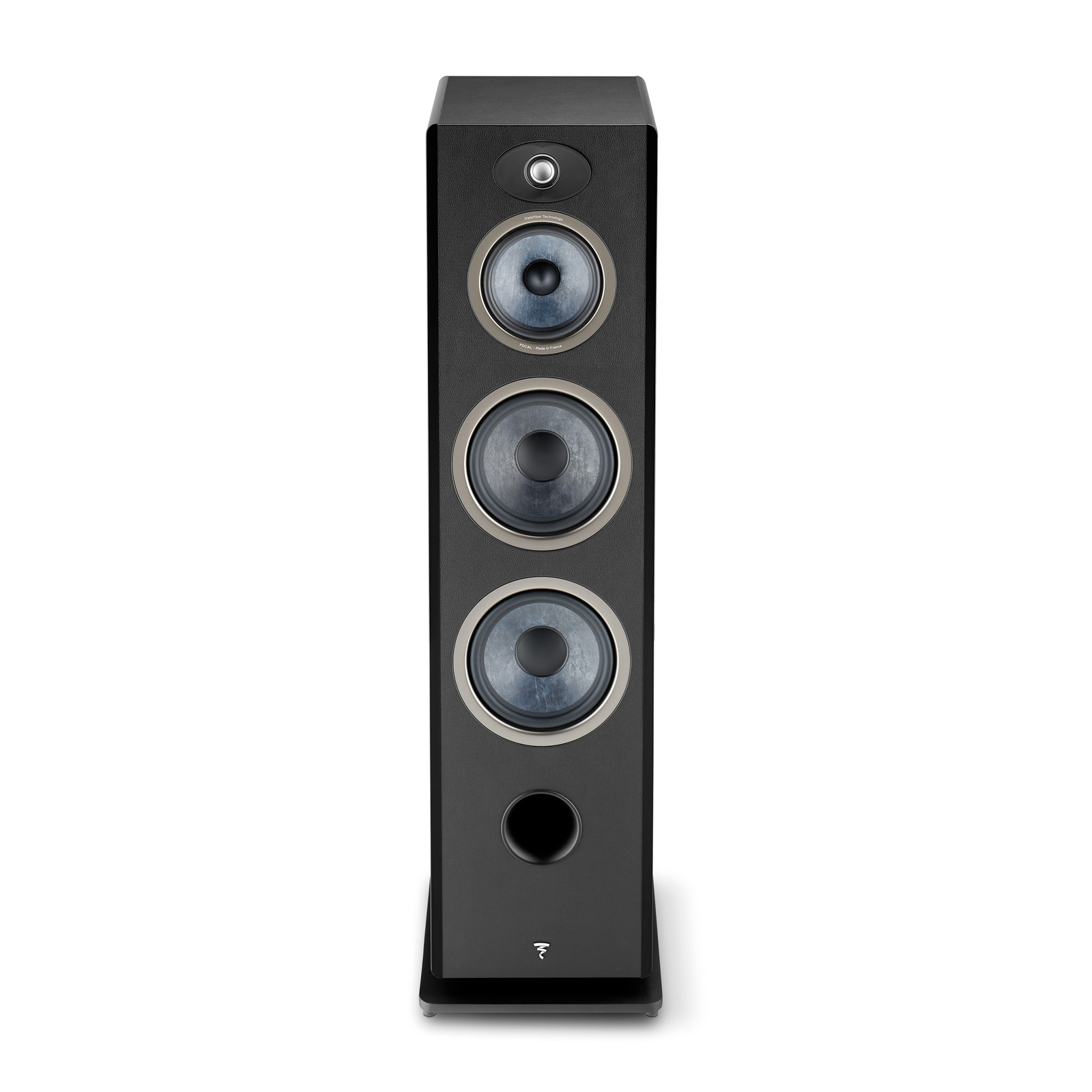 Front of Focal Vestia No. 4 Floorstanding Speaker