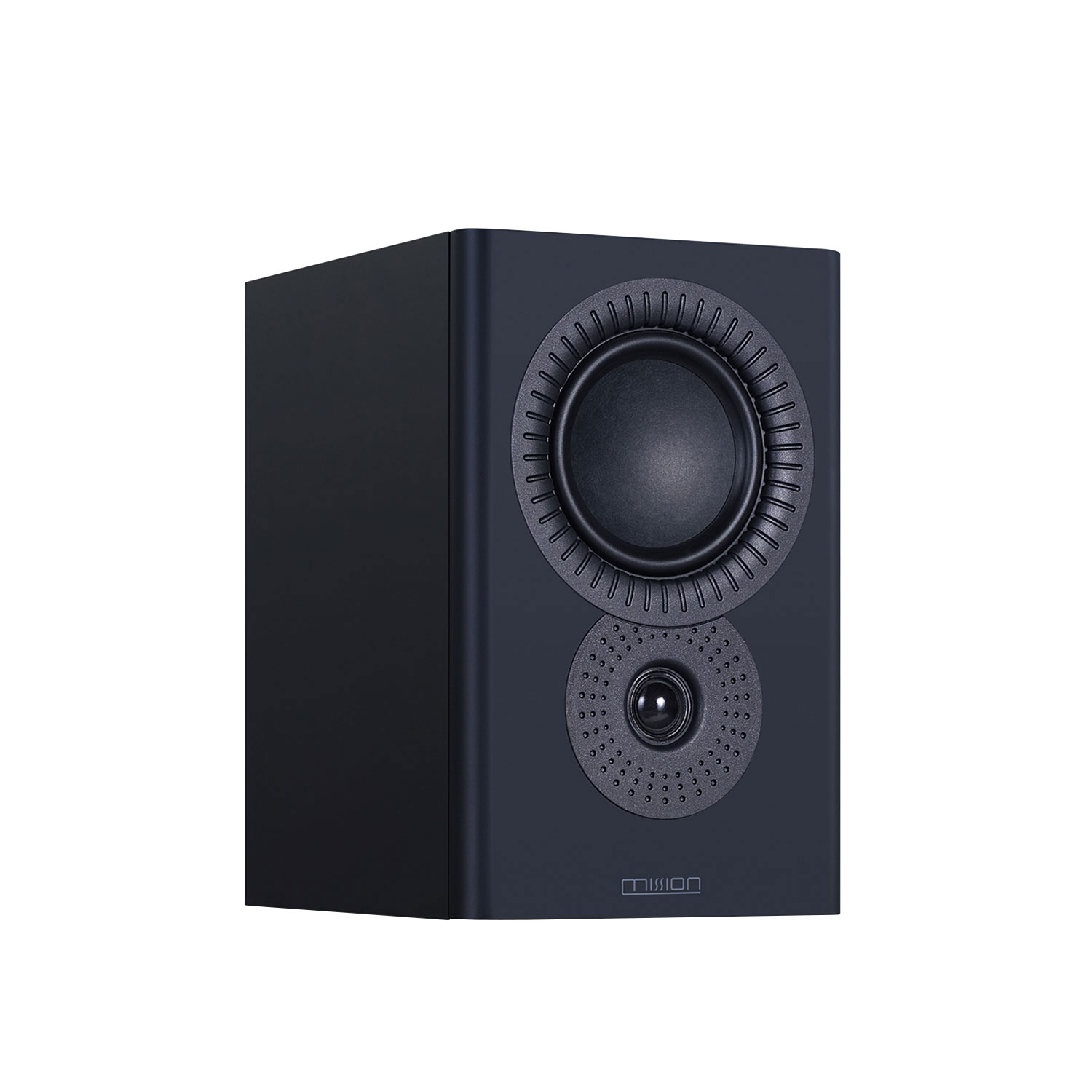 Right side of Mission LX-2 MKII Bookshelf Speakers