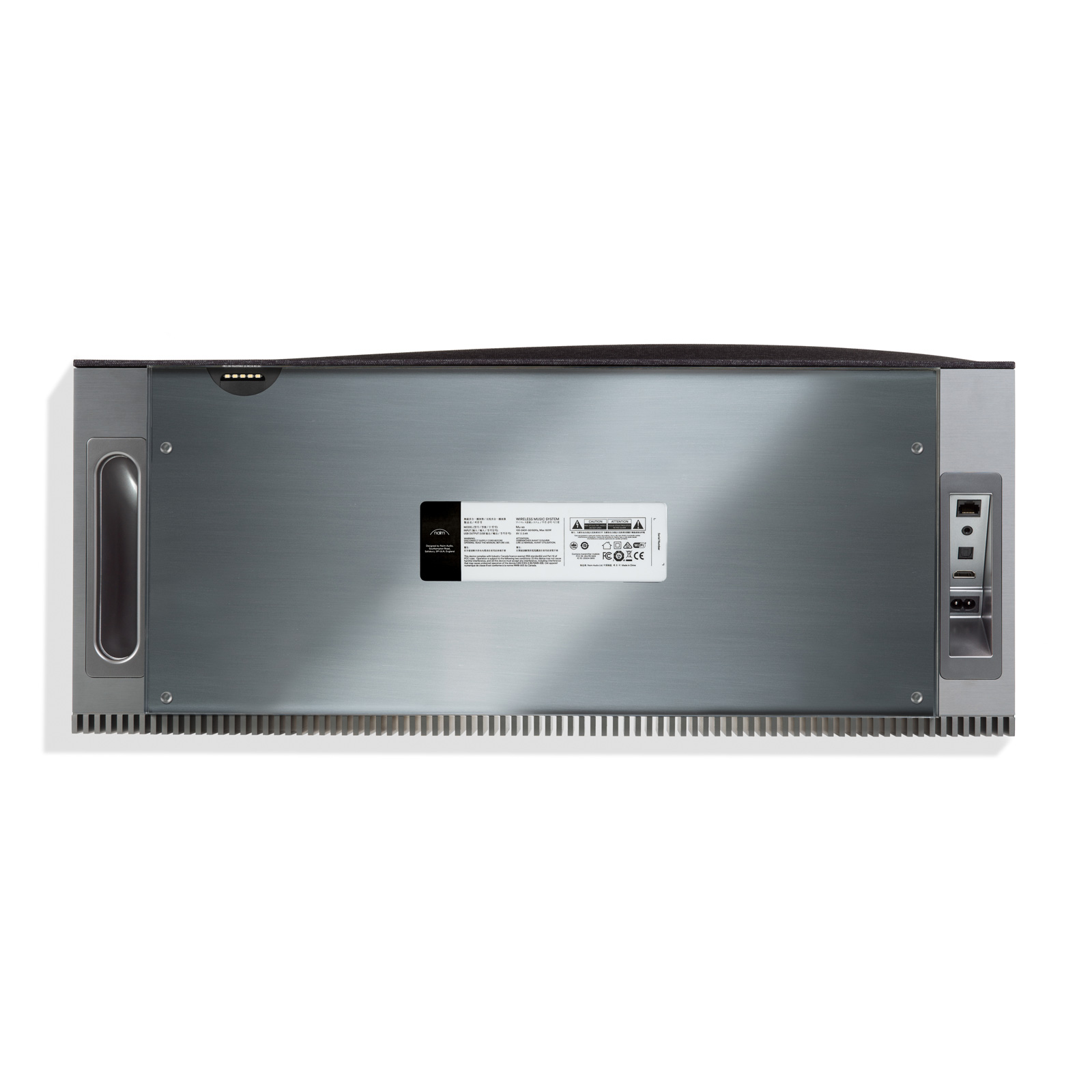 Back of Naim Audio Mu-so V2 Wireless Music System