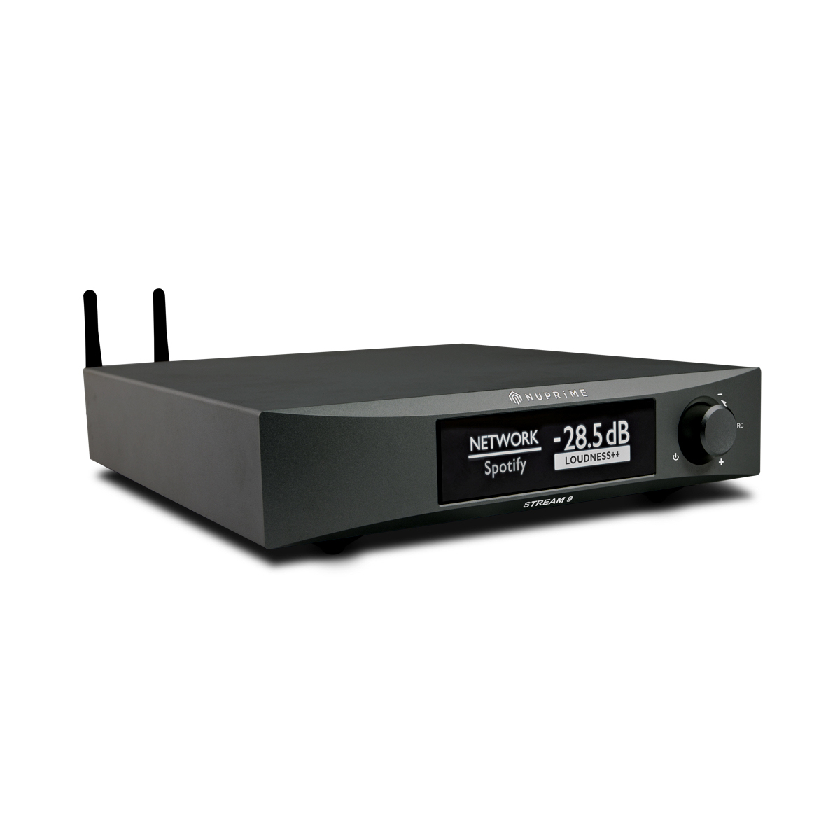 Right Side of NuPrime Stream 9 Streaming Station