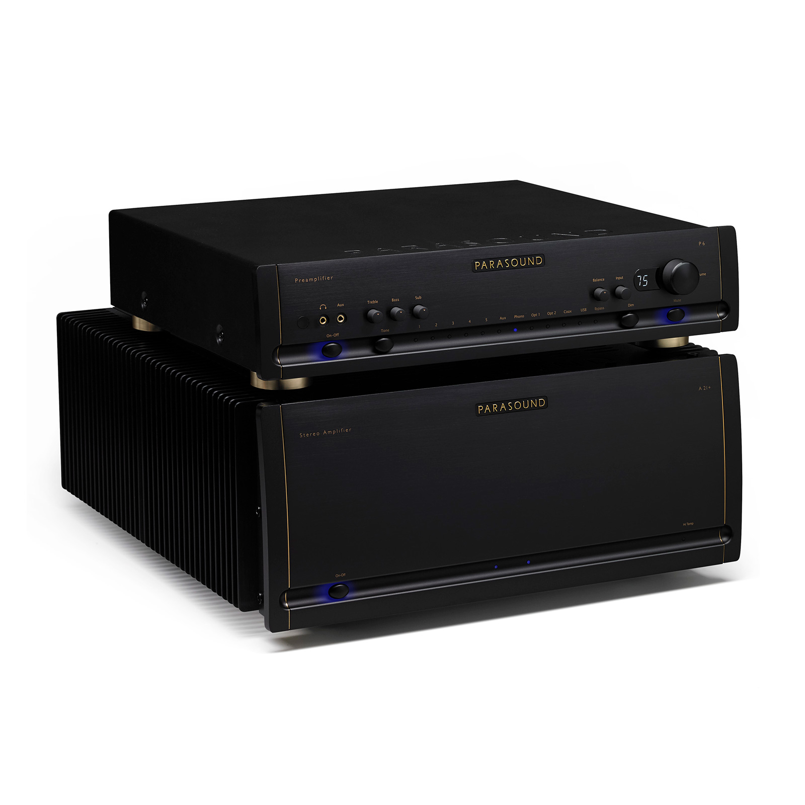 Parasound Halo A 21+ Stereo Power Amplifier - Thumbnail 3