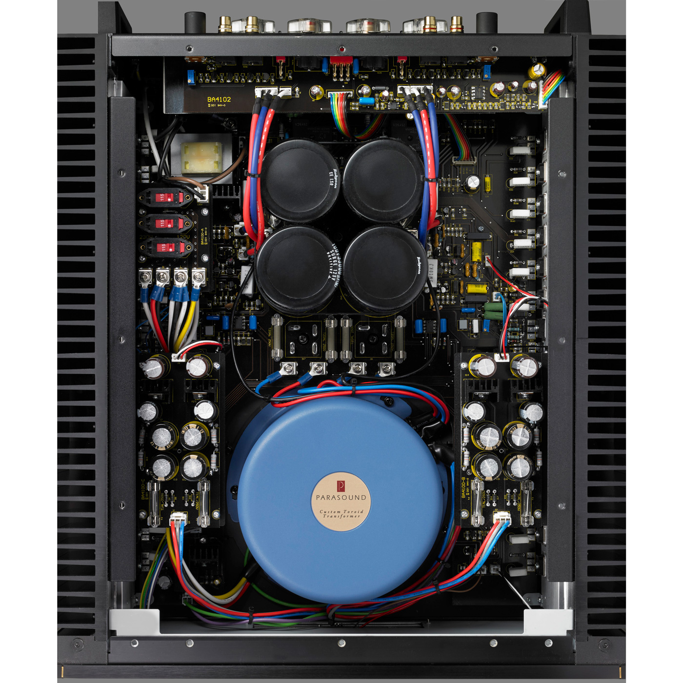 Parasound Halo JC 5 Stereo Power Amplifier - Thumbnail 4