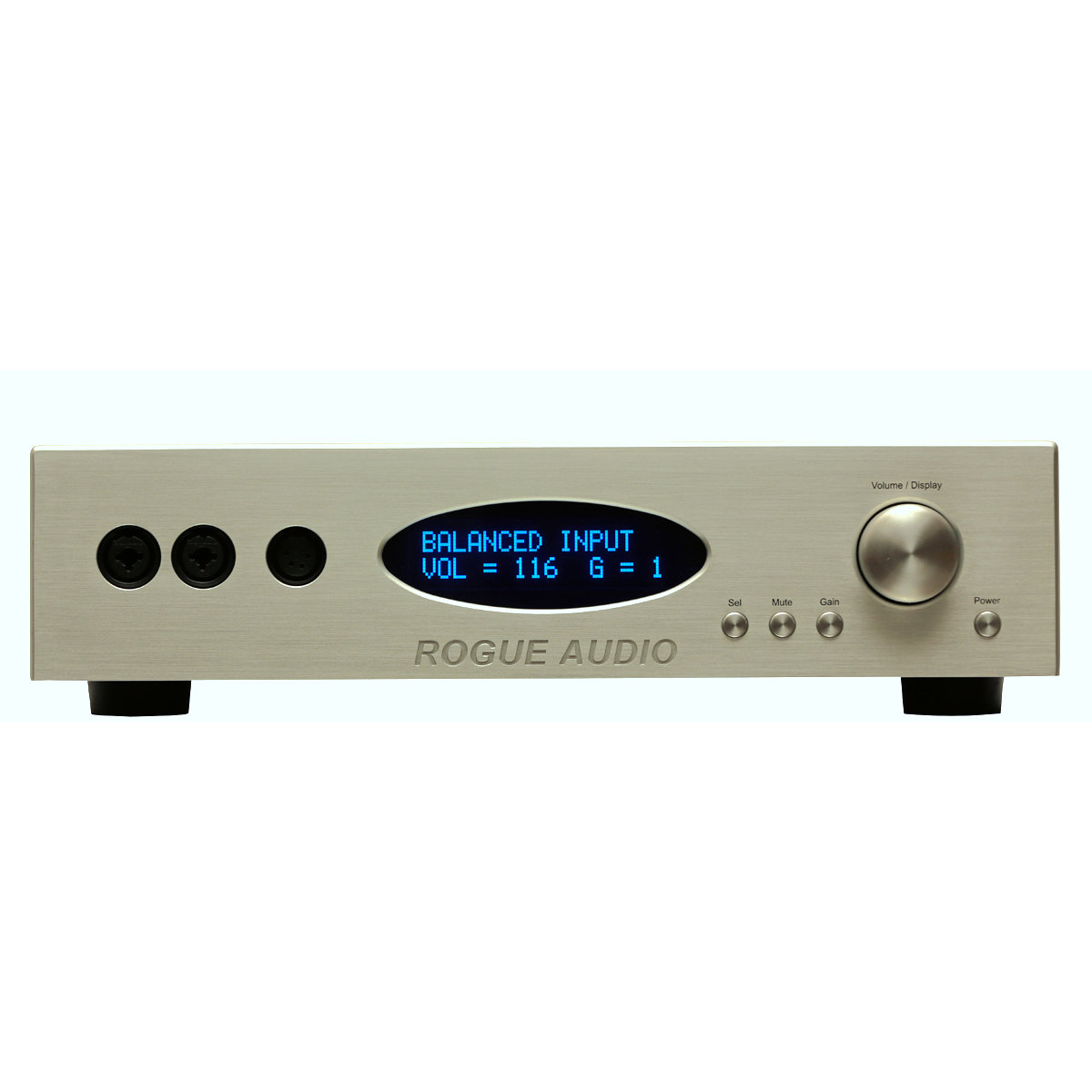 Rogue Audio RH-5 Headphone Amplifier - Silver