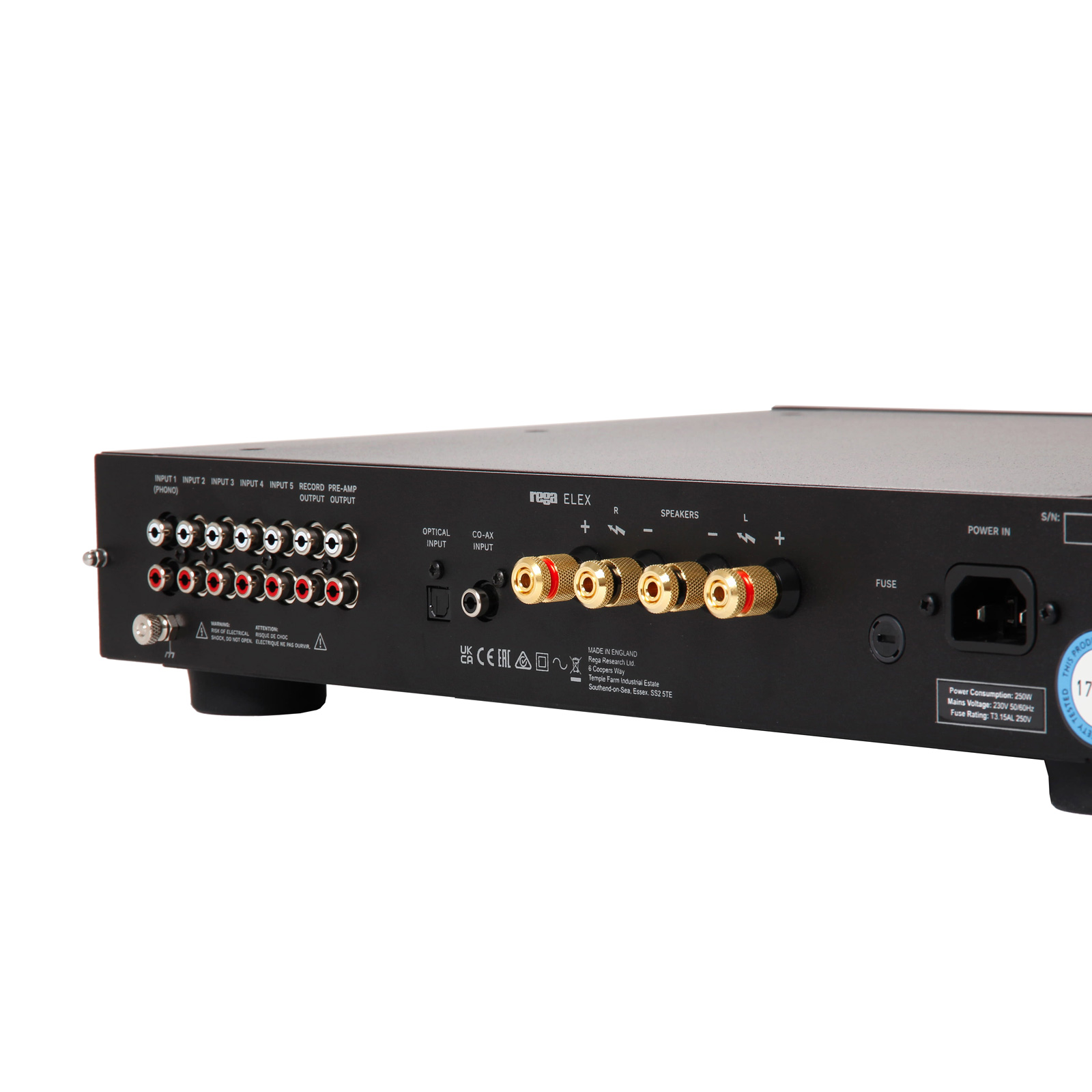 Rega Elex-R Integrated Amplifier