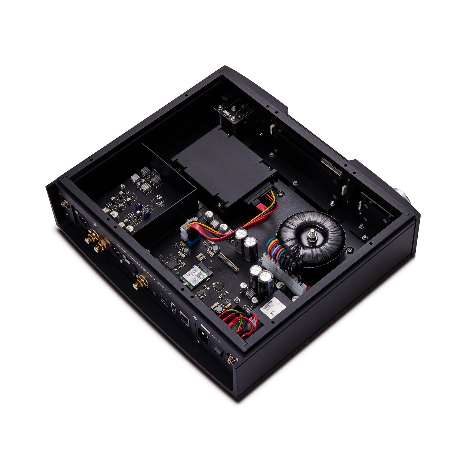 Interior of AURALiC ALTAIR G1.1 Digital Audio Streamer