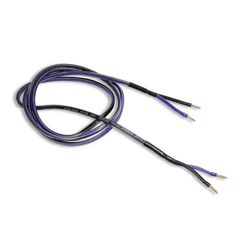 Analysis Plus Clear Oval Speaker Cable