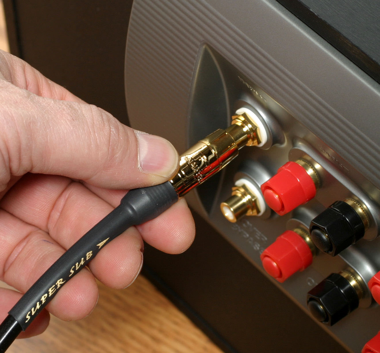 Analysis Plus Super Sub Oval Subwoofer Cable