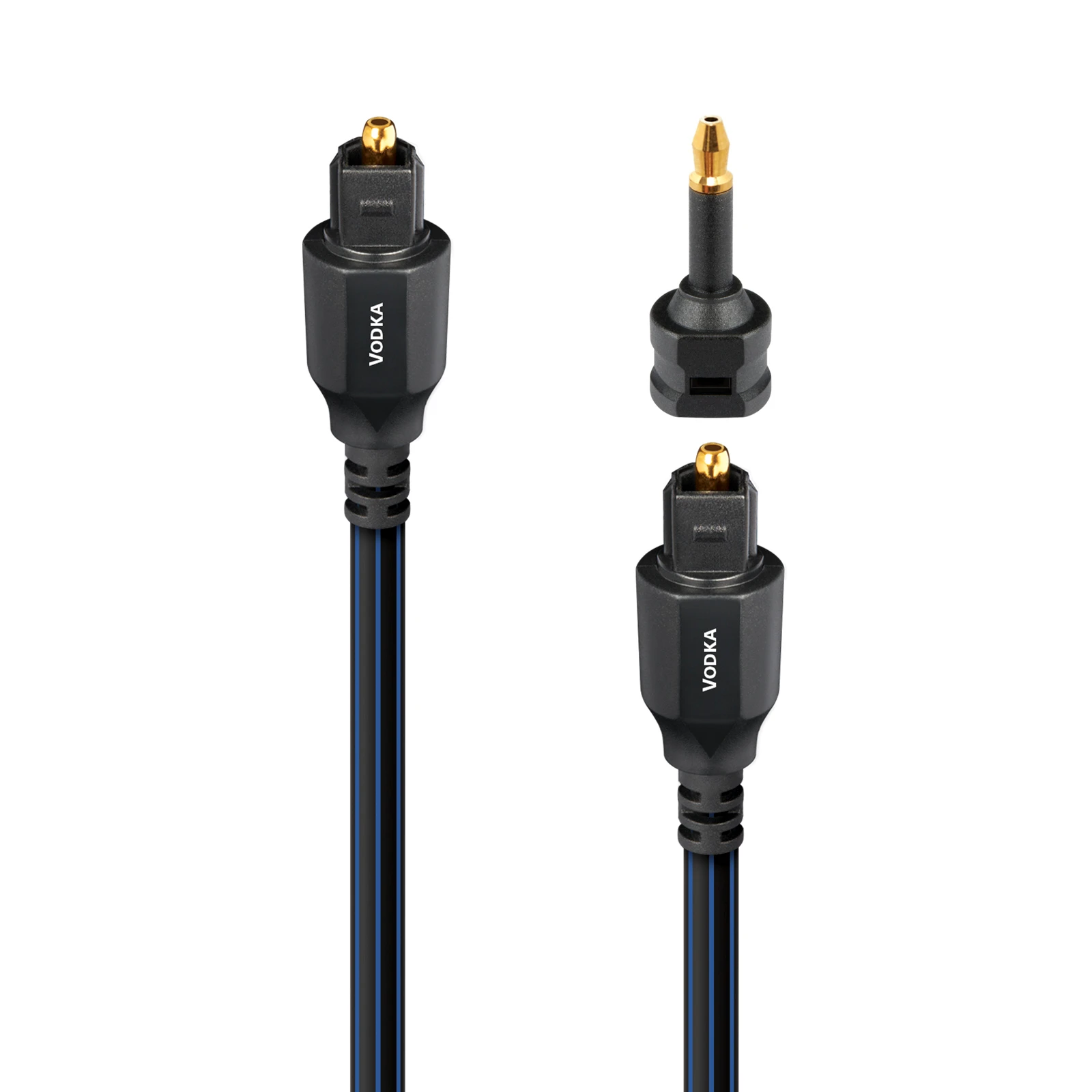 AudioQuest Vodka Fiber Optic Digital Cable - 5.0 Meter