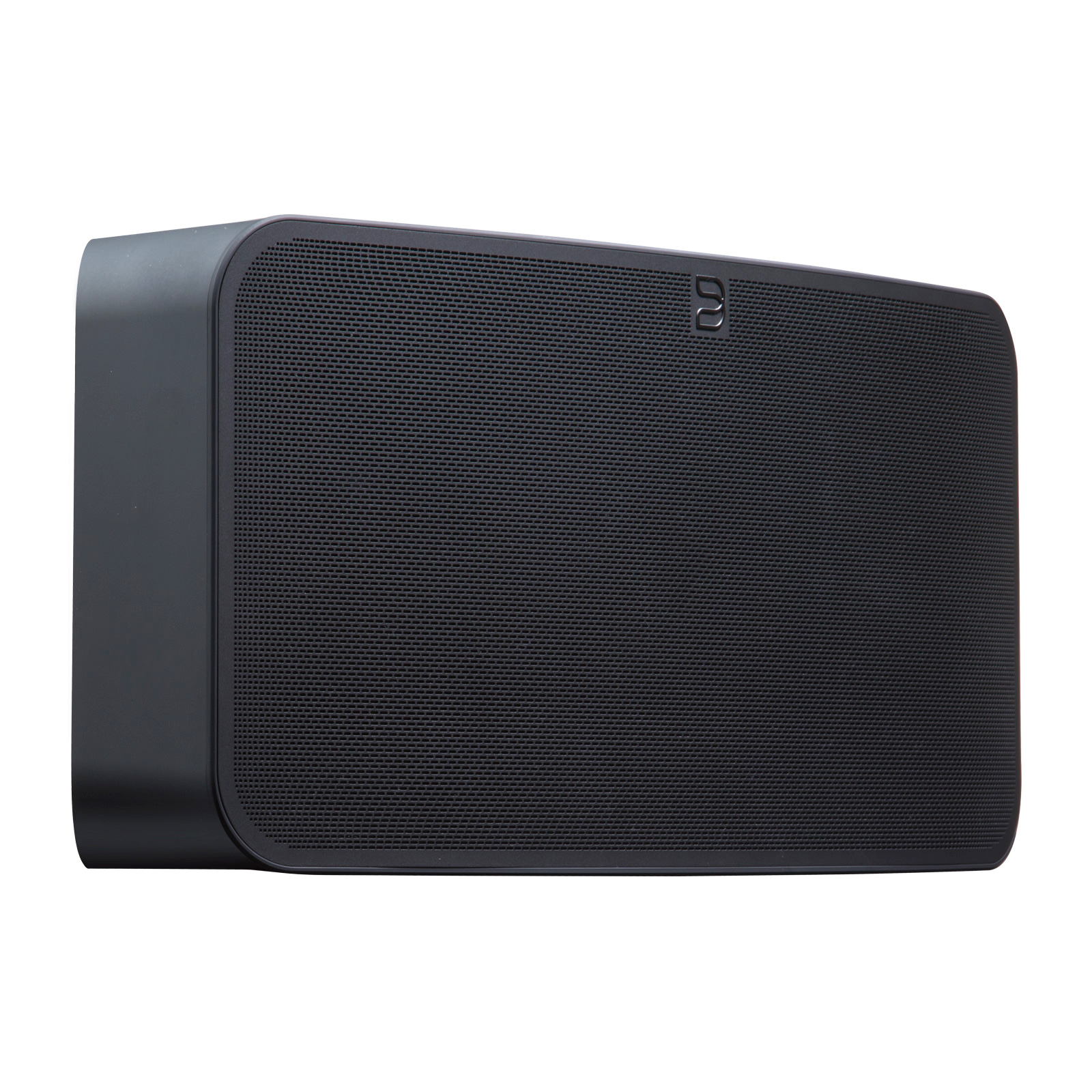 Right Side of Bluesound Pulse 2i Music Player with Speakers