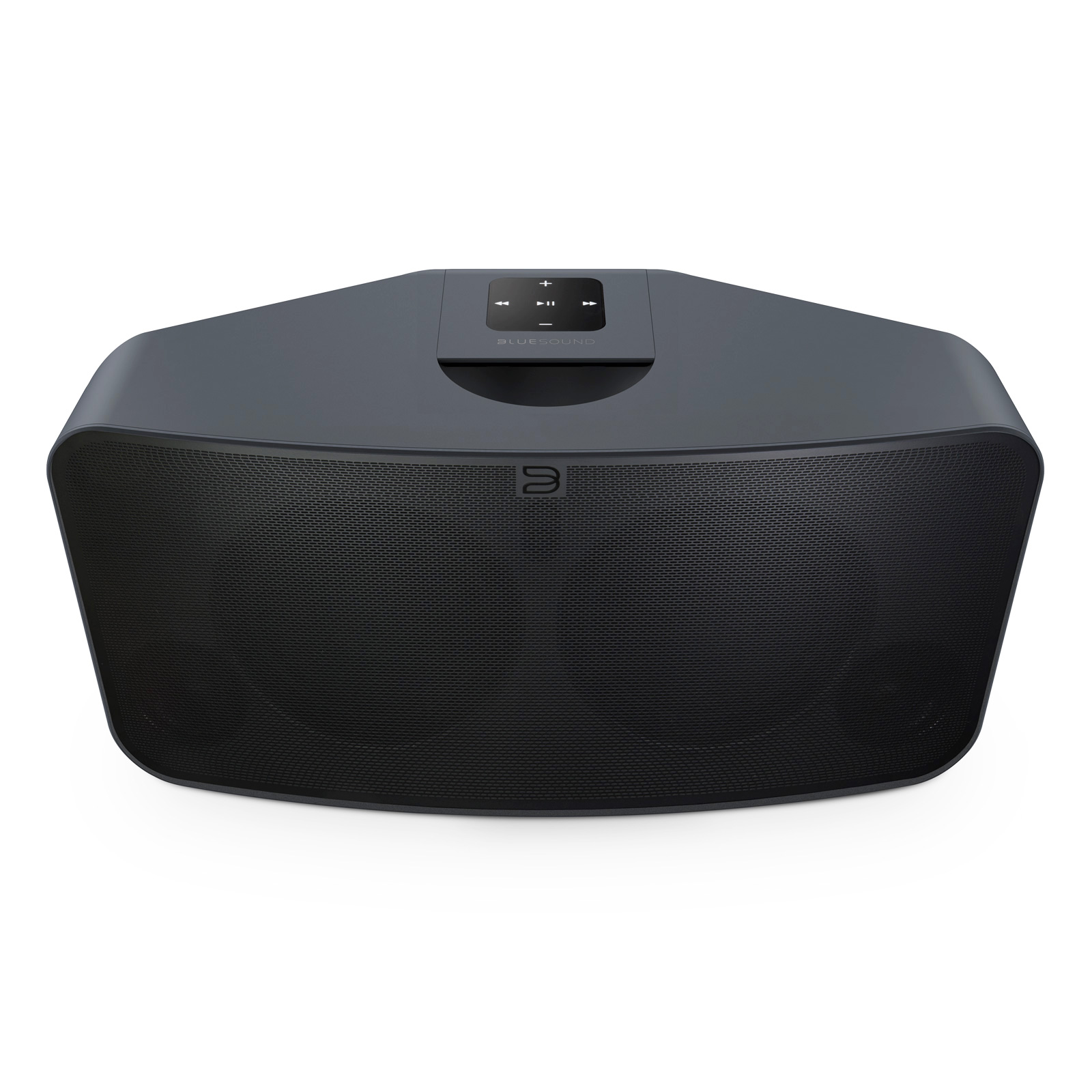 Full Display Of Bluesound Pulse 2i Music Player with Speakers