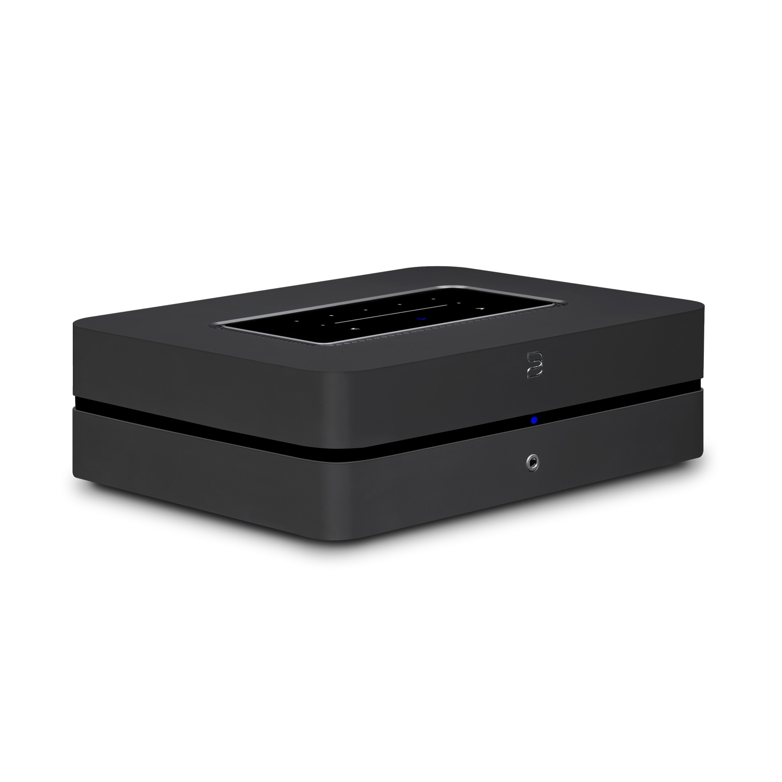 Right Side of Bluesound POWERNODE Gen3 Streaming Amplifier