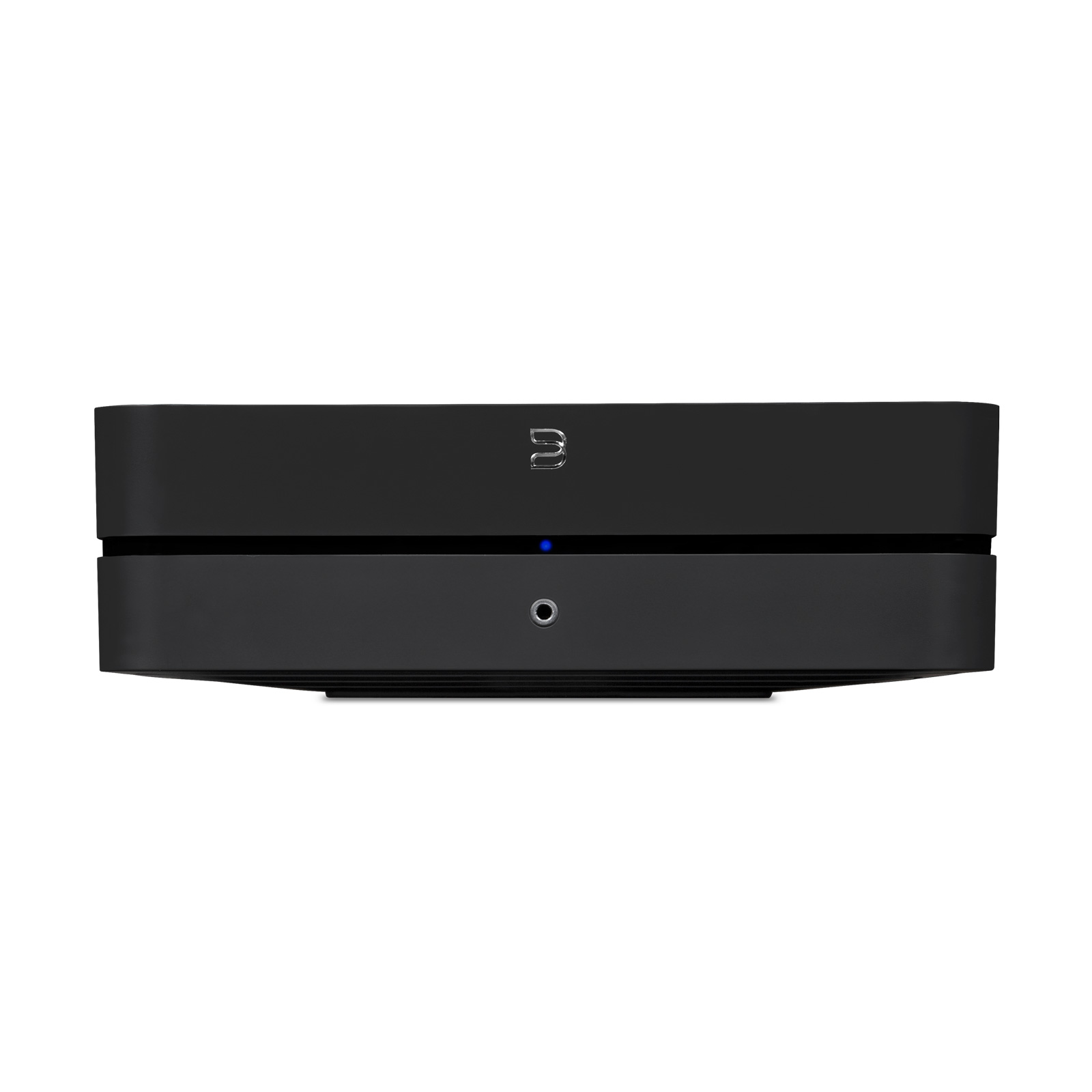 Front of Bluesound POWERNODE Gen3 Streaming Amplifier