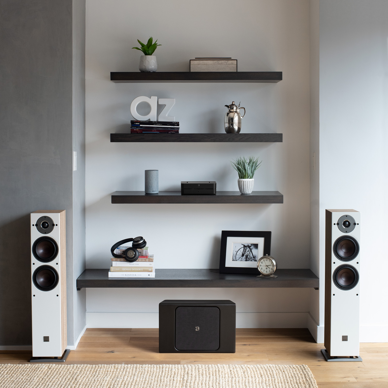 Home display of Bluesound POWERNODE Gen3 Streaming Amplifier
