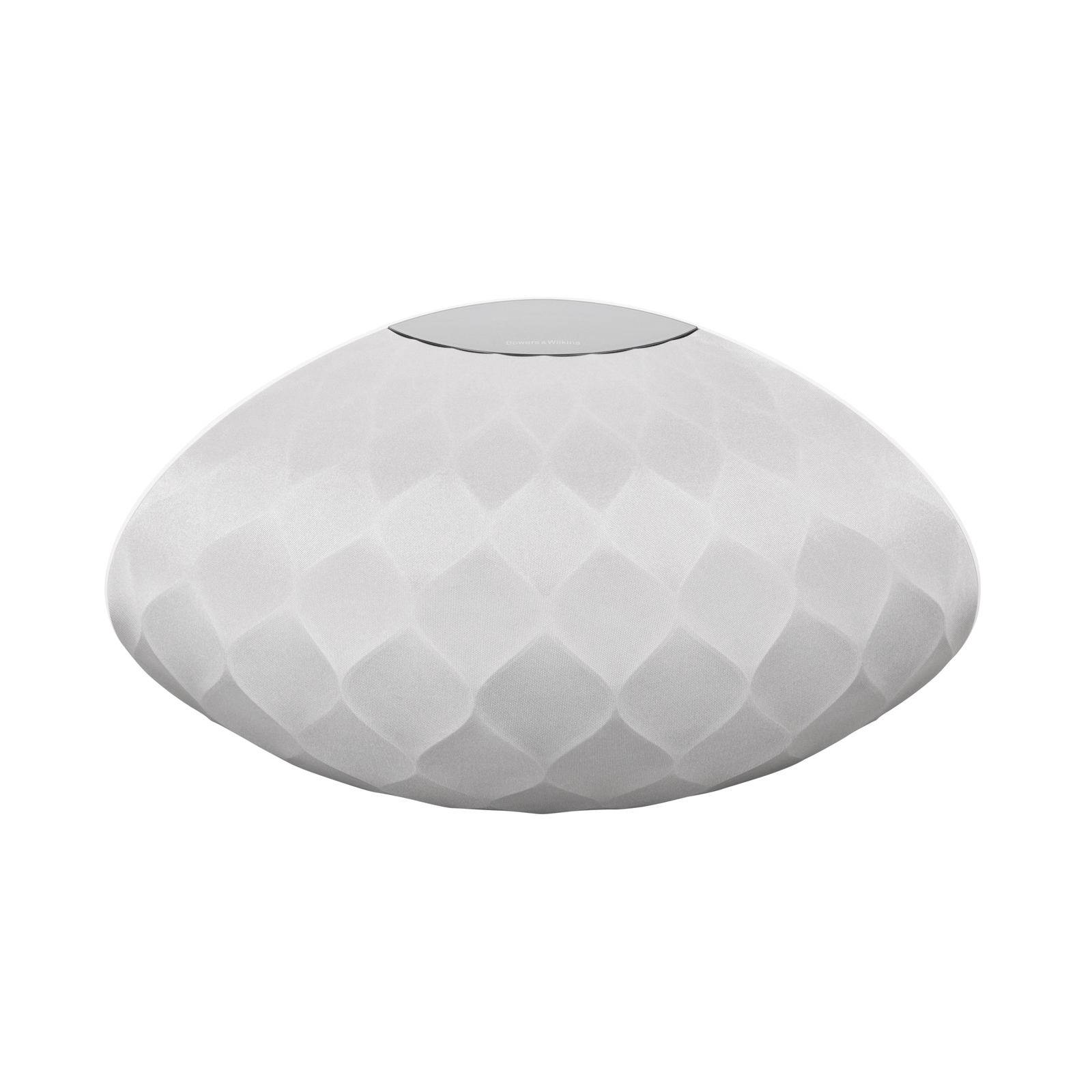 Full Display Of Bowers & Wilkins Formation Wedge Wireless Speaker