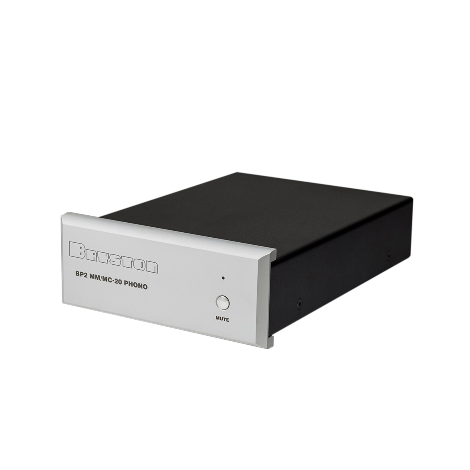 Side of Bryston BP-2 MM/MC Phono Stage