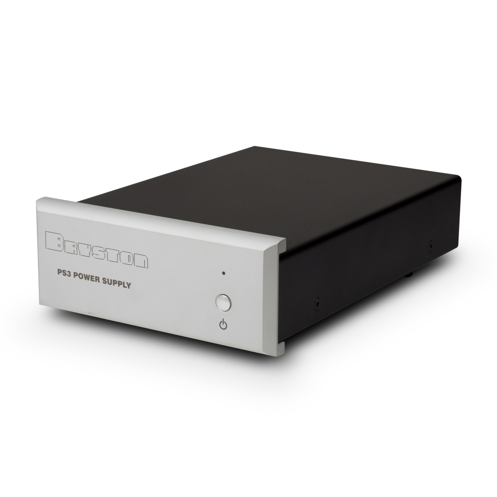Front of Bryston PS-3 DC Regulated Power Supply For Phono Stages - Silver