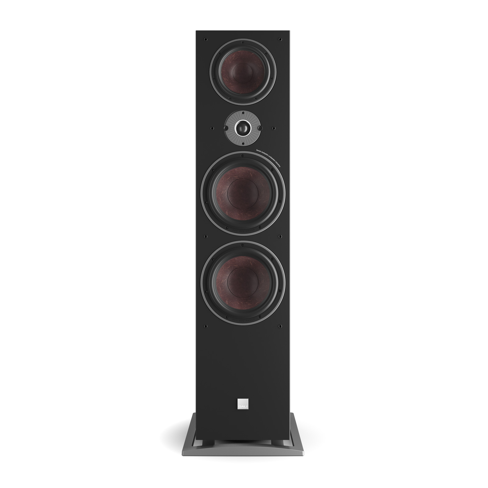 Front of DALI Oberon 9 Floor Standing Speakers