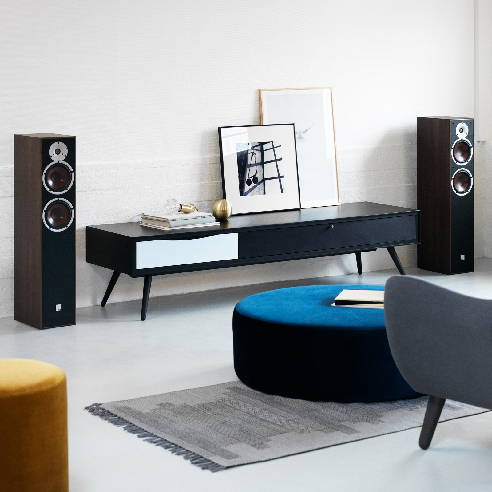 Home display of DALI Spektor 6 Floorstanding Speaker