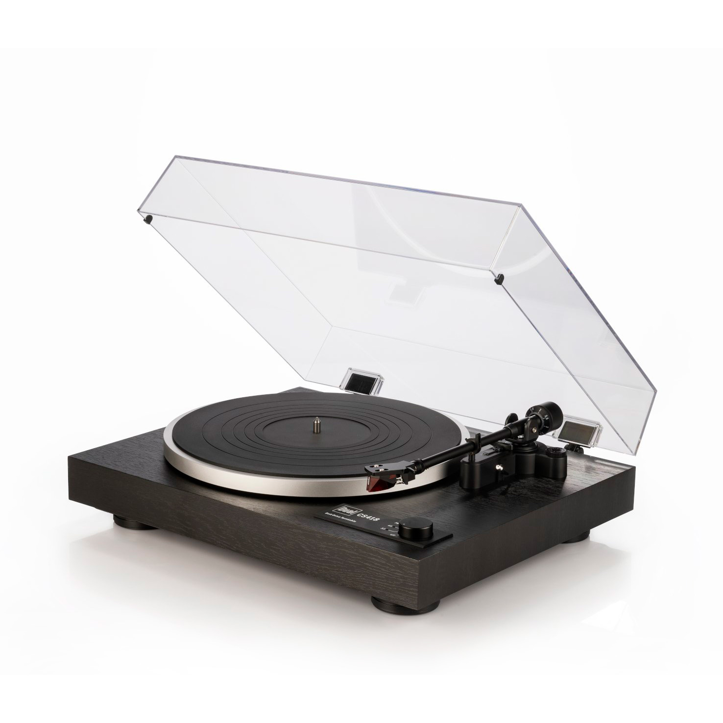 Dual CS 418 Manual Turntable - Black