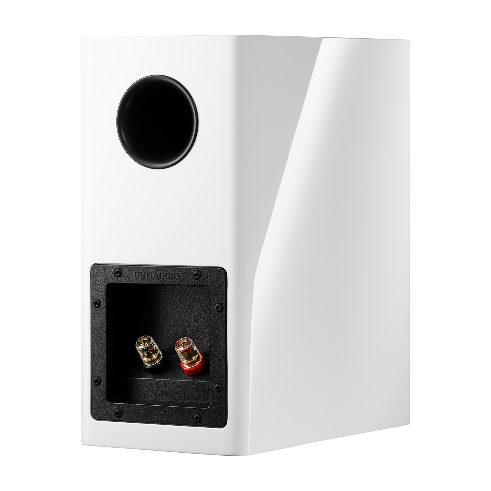 Back side of Dynaudio Evoke 10 Bookshelf Speakers