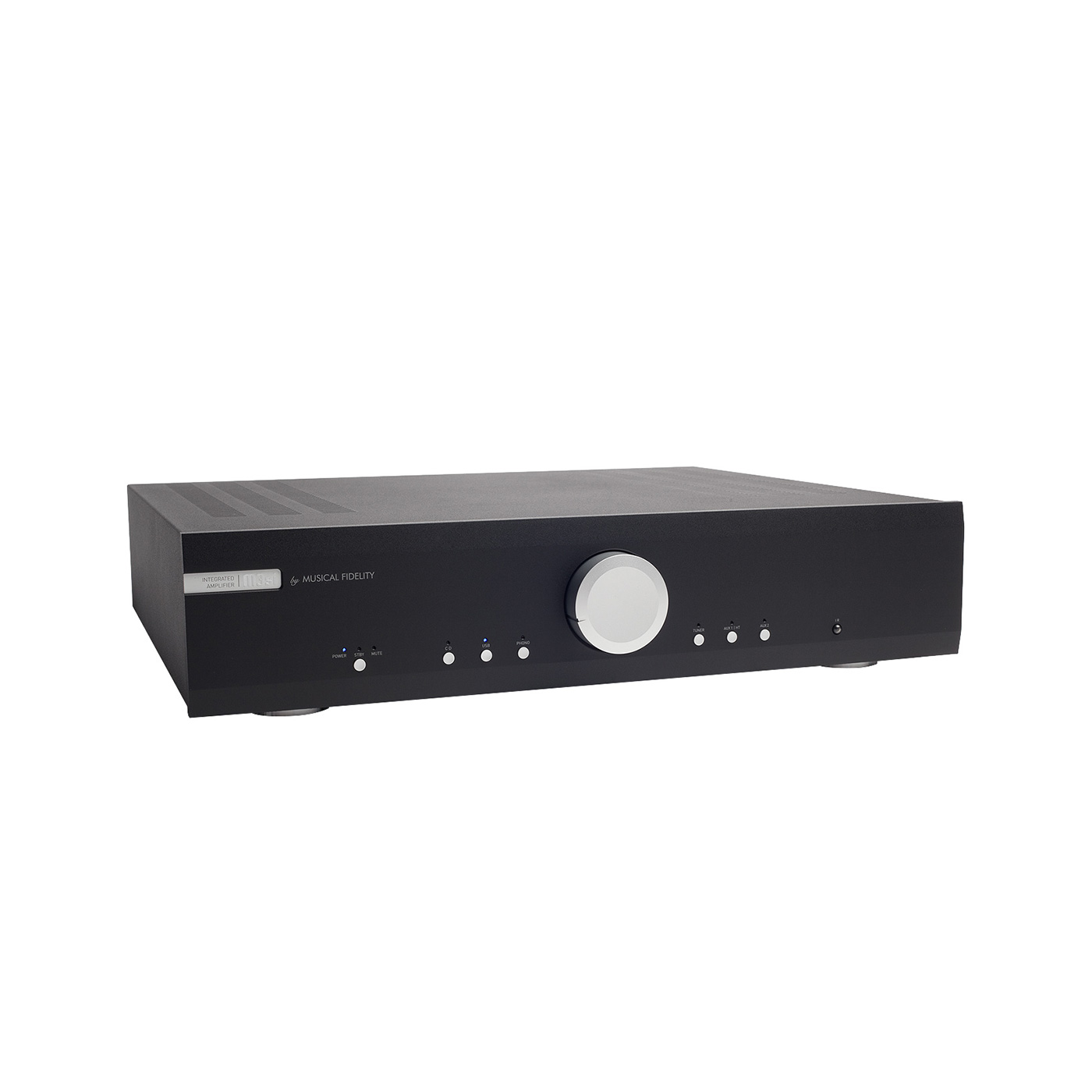Front of Musical Fidelity M3si Integrated Amplifier Black