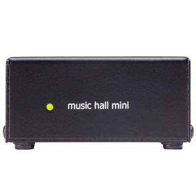 Front of Music Hall Mini MM Phono Preamplifier