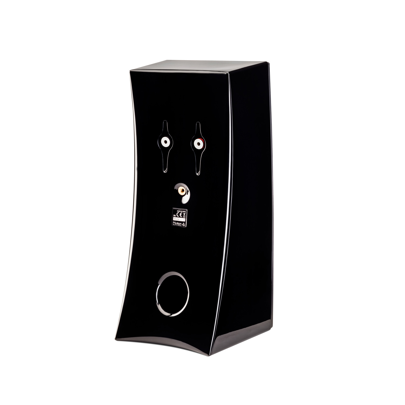Back of MartinLogan Motion 4i Bookshelf Speaker