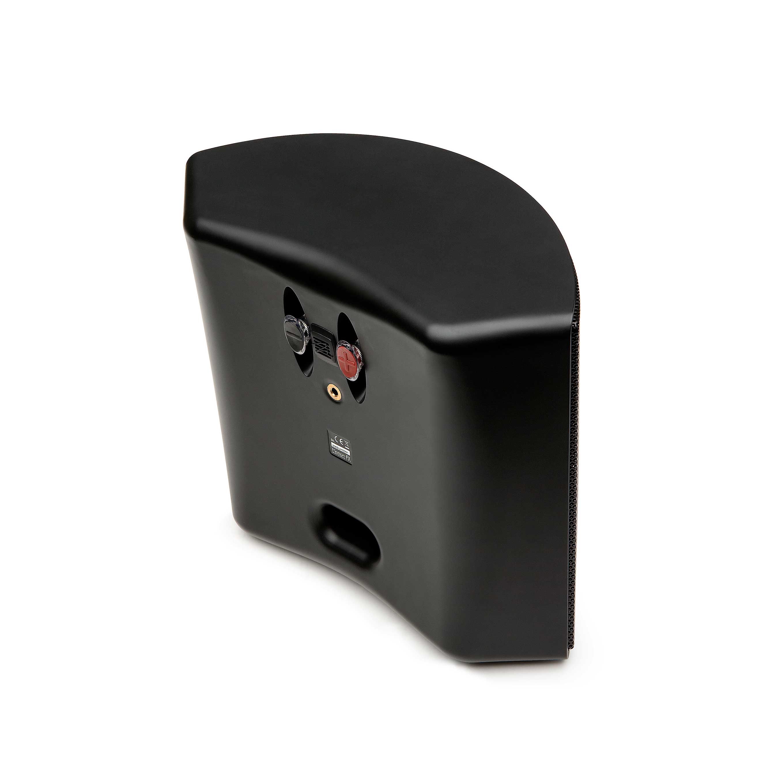Back of MartinLogan Motion FX Surround Sound Speaker