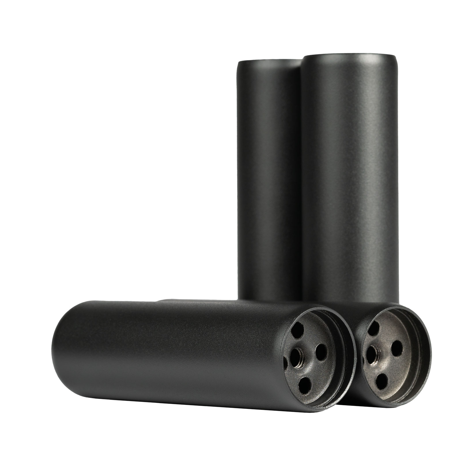 Pangea Audio Vulcan 5.25-Inch Black Posts - Set of 4