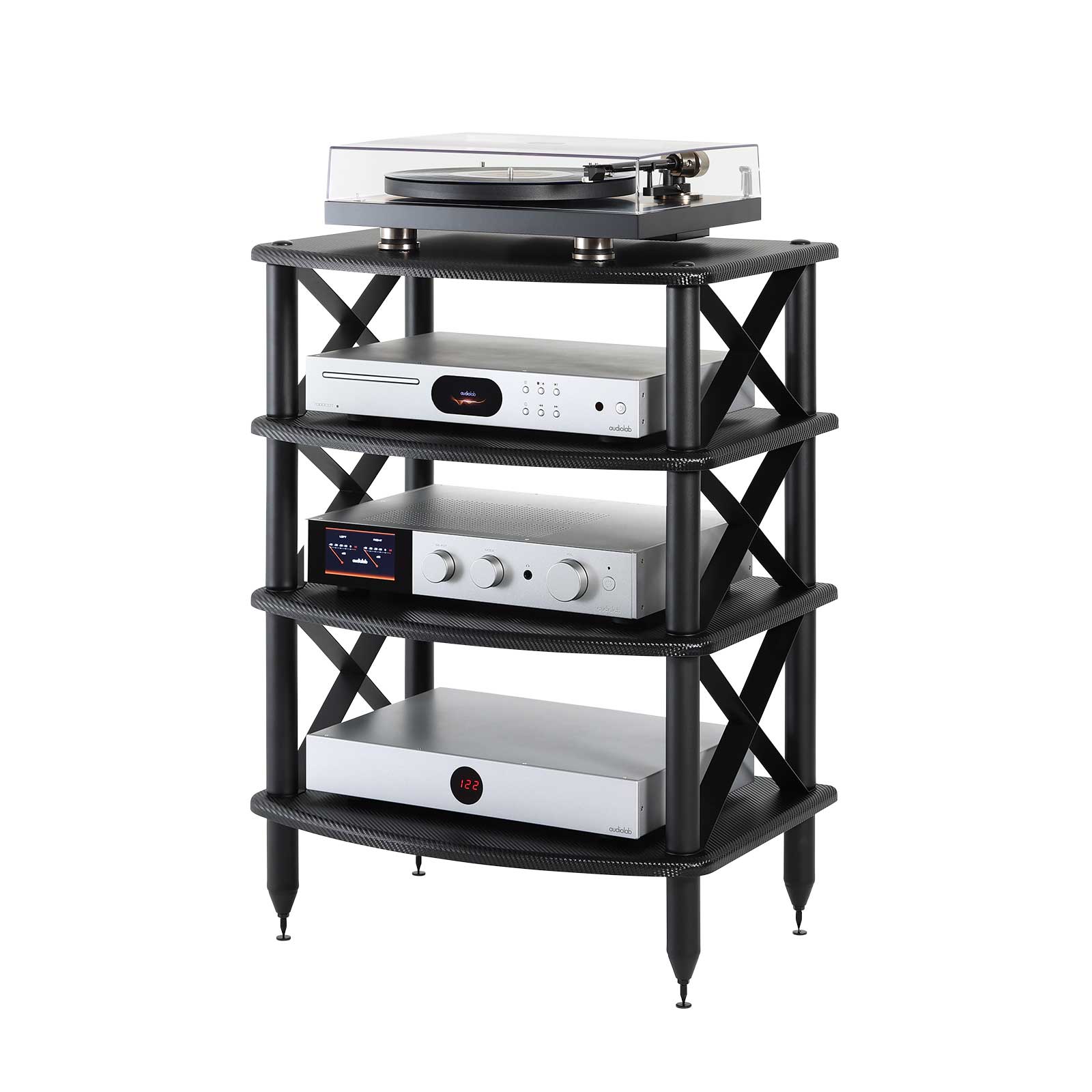 Vulcan X-Brace Audio Rack