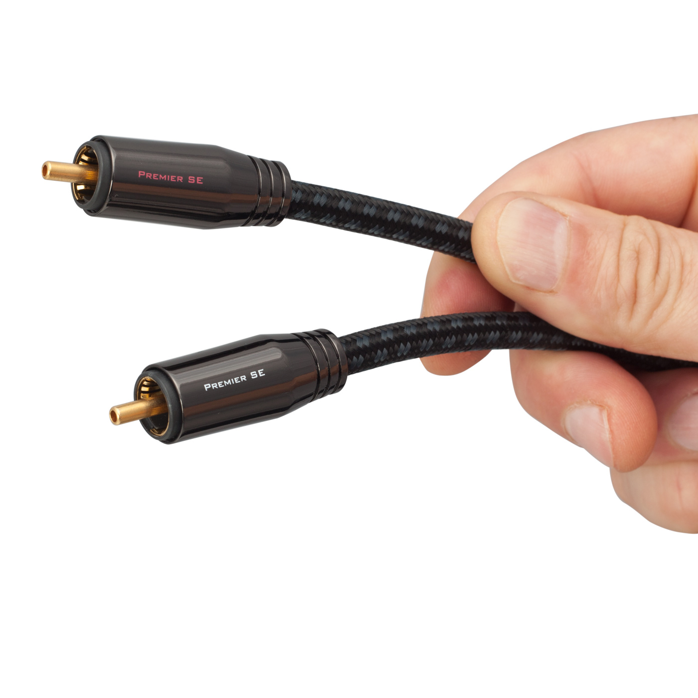 Pangea Audio Premier SE Interconnect Cable RCA to RCA (1.5 Meter Pair)